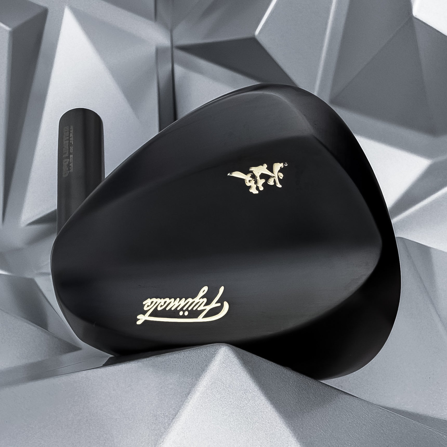Fujimoto Golf Wedge FT-1 Hiwaza Black QPQ
