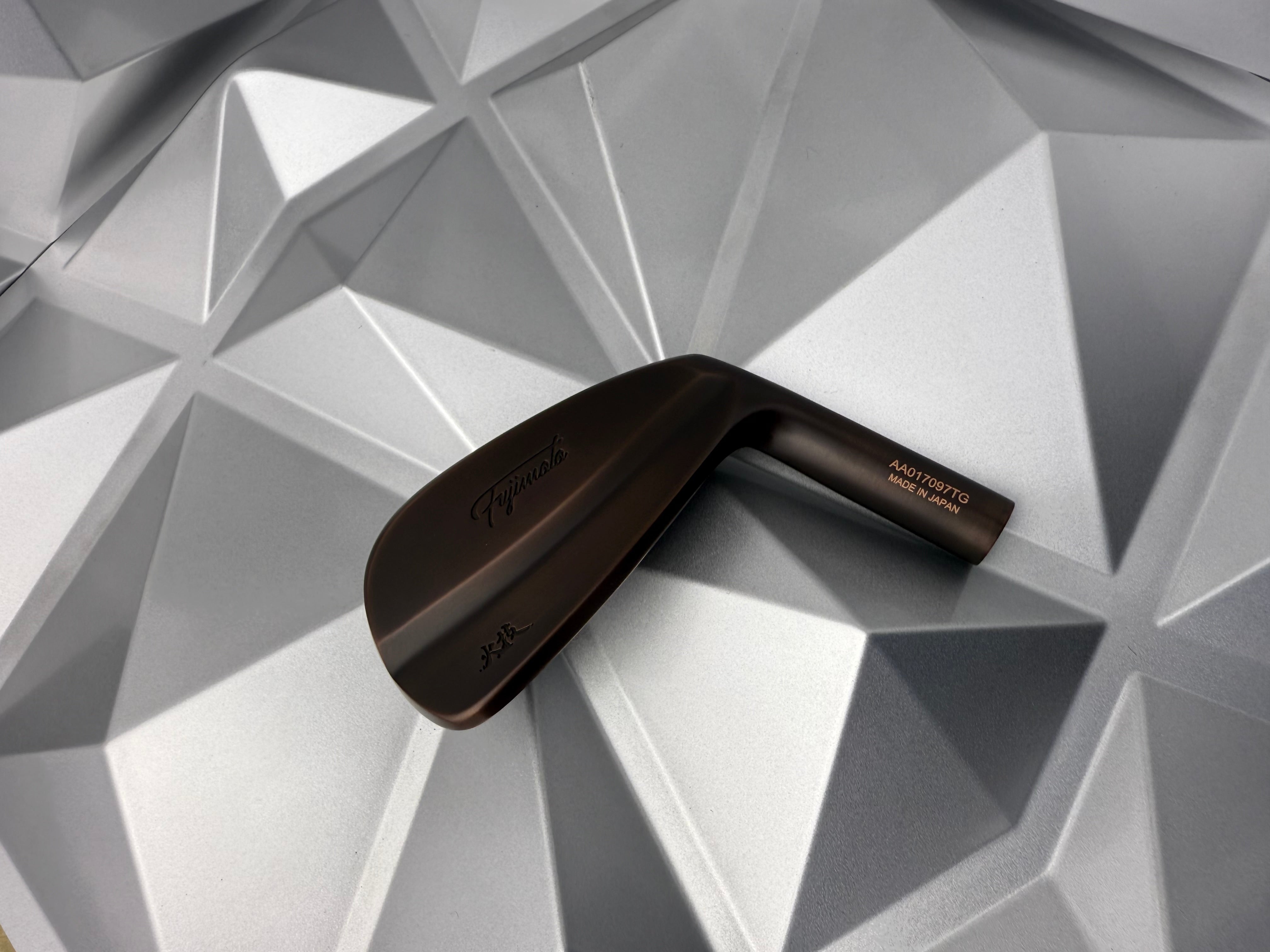 Fujimoto Golf Limited Hiwaza 72 MB Black Copper