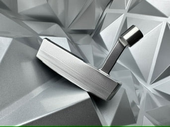 KYOEI Golf Putter Blade in Plumbers Neck - Polished