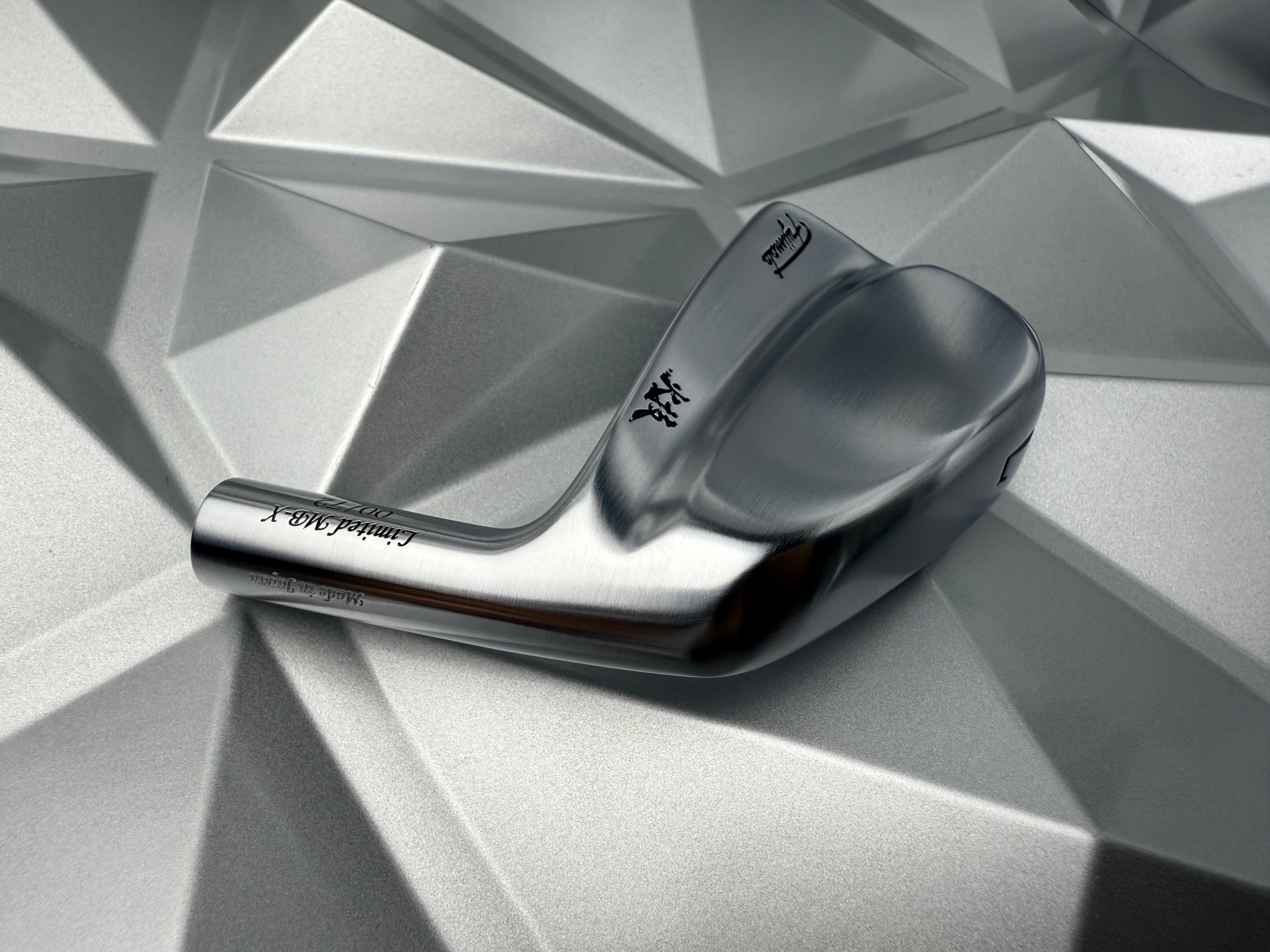 Fujimoto Golf Iron Limited MB-X One of 72 HIWAZA