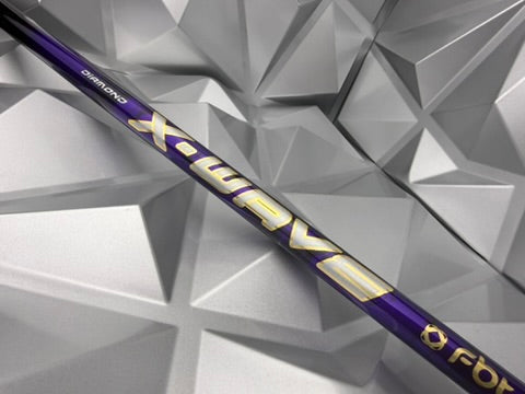 X-Wave 4X Carbon Braided Golf Driver Shaft