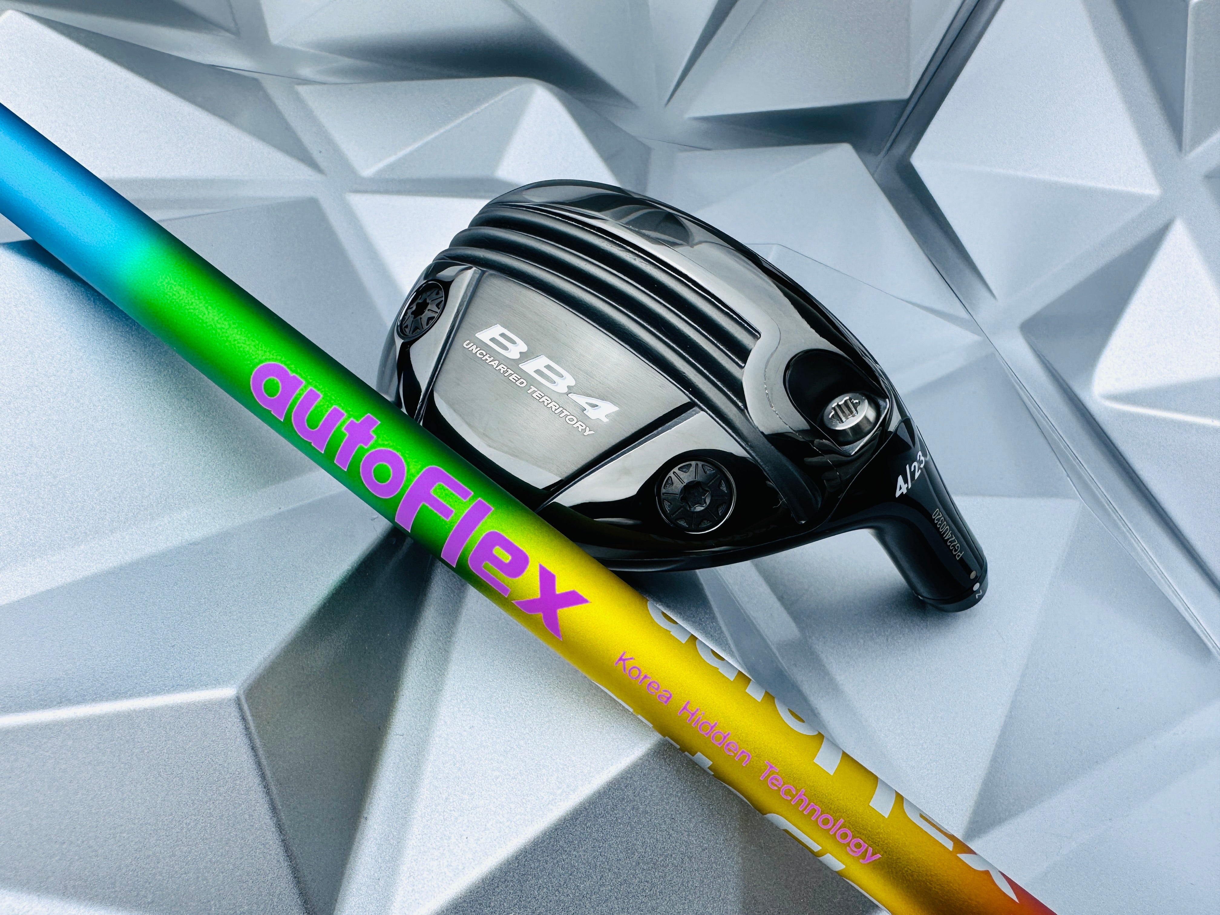 Progress Golf BB4 Titanium Utility Hybrid  with AutoFlex