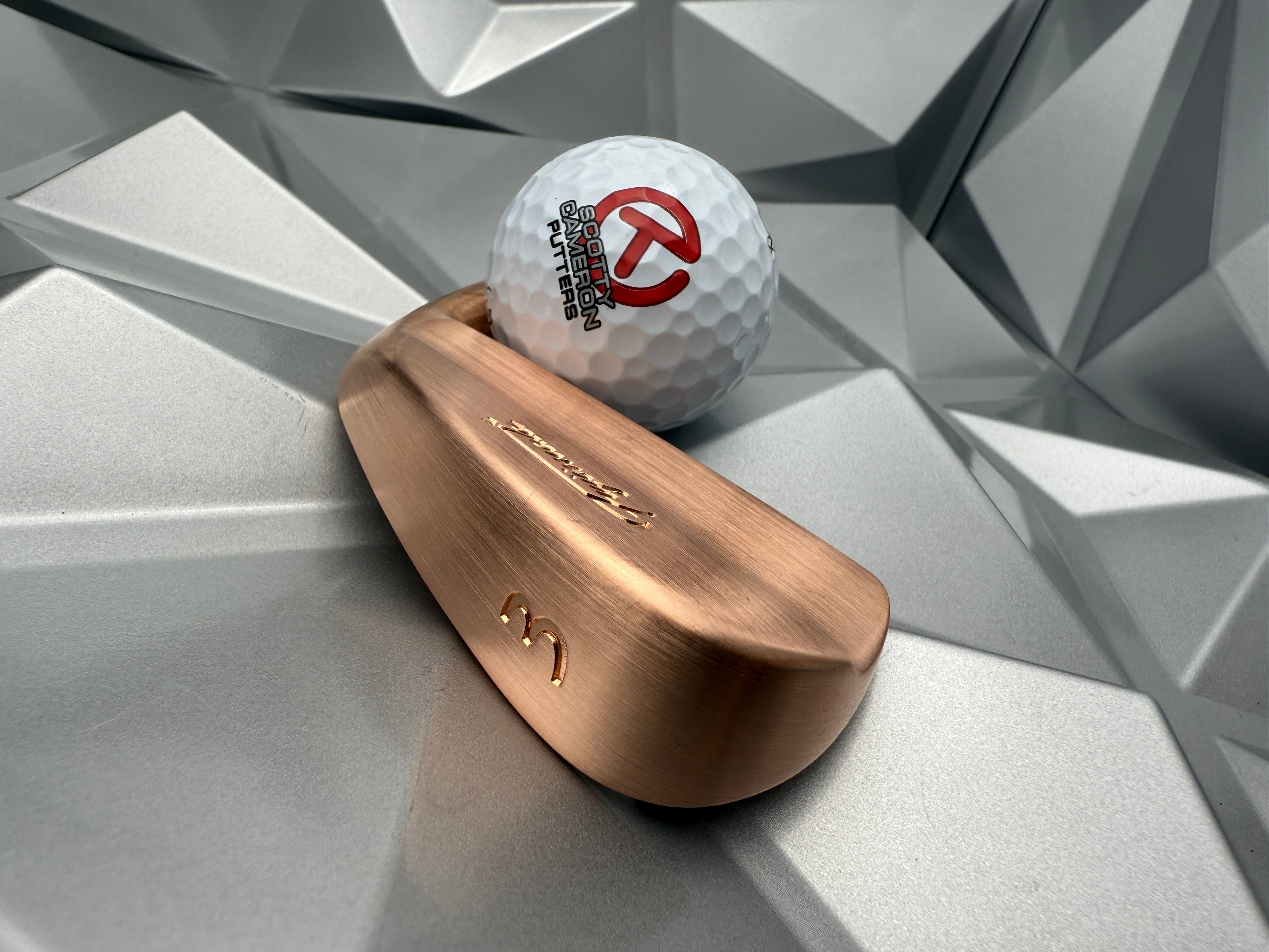 Fujimoto Golf Iron Custom Mini Blade 3 to P