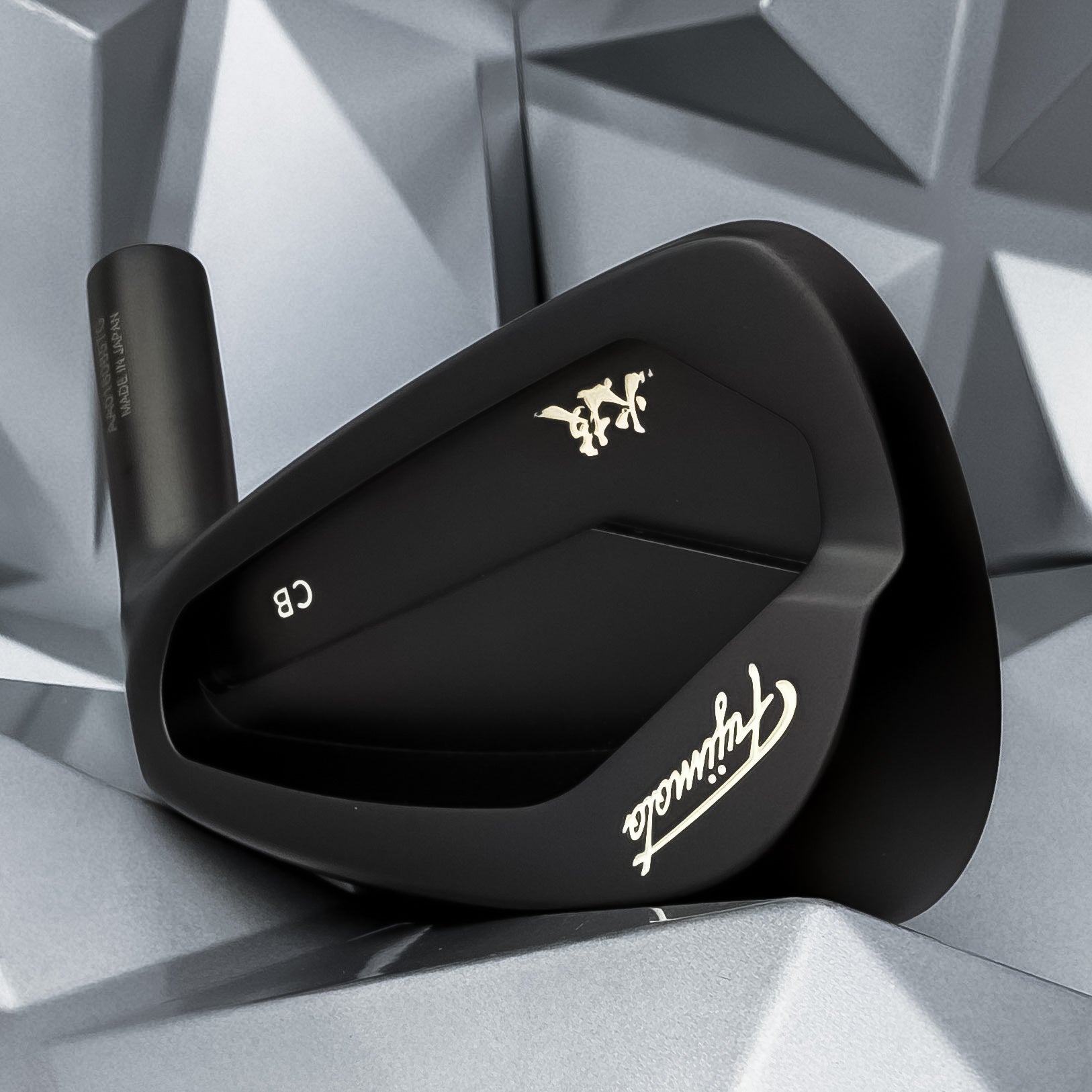 Fujimoto Golf Iron FT-2 CB Hiwaza Black Boron Copper Face