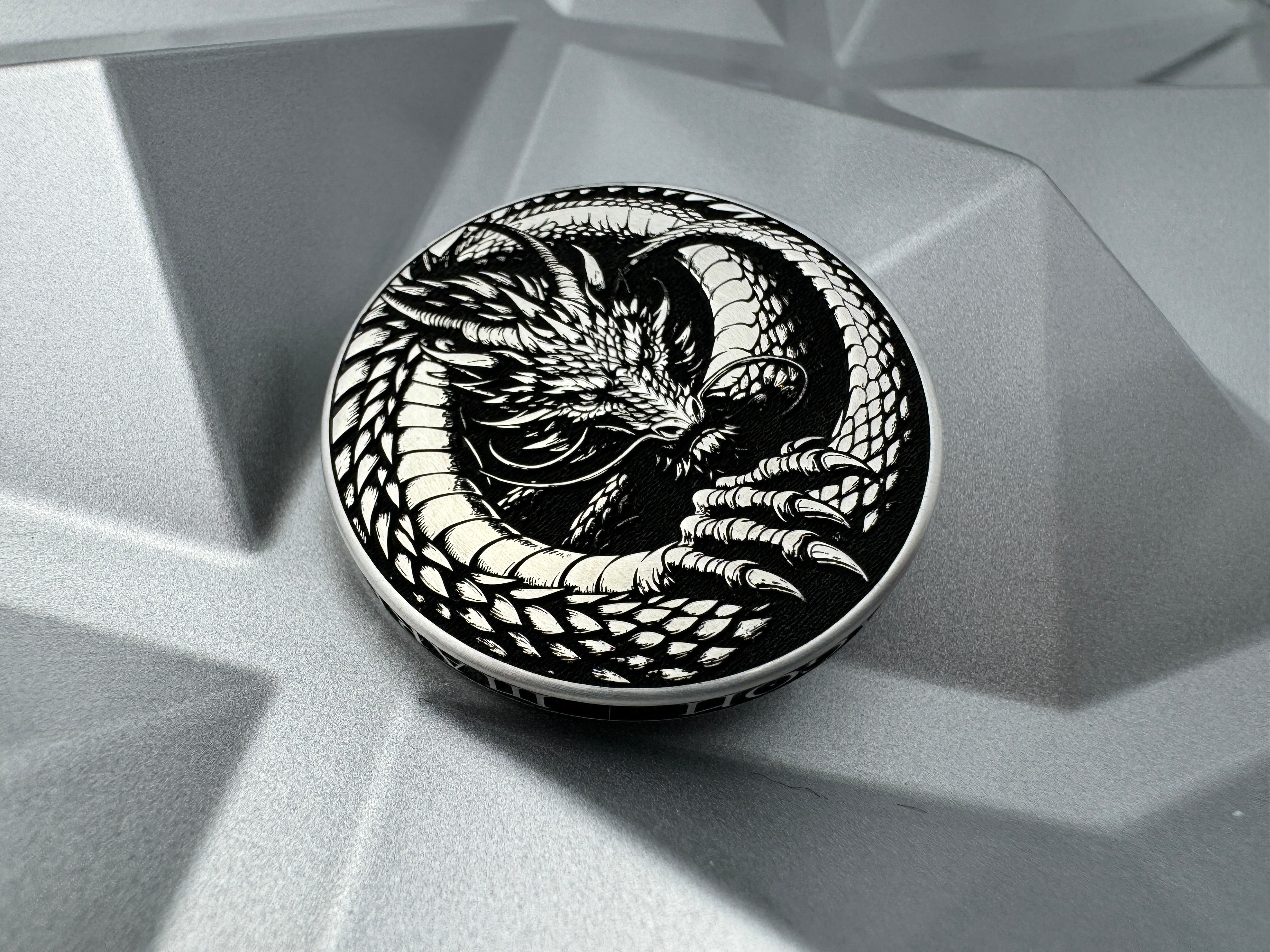 Sasquach Ball Marker Dragon