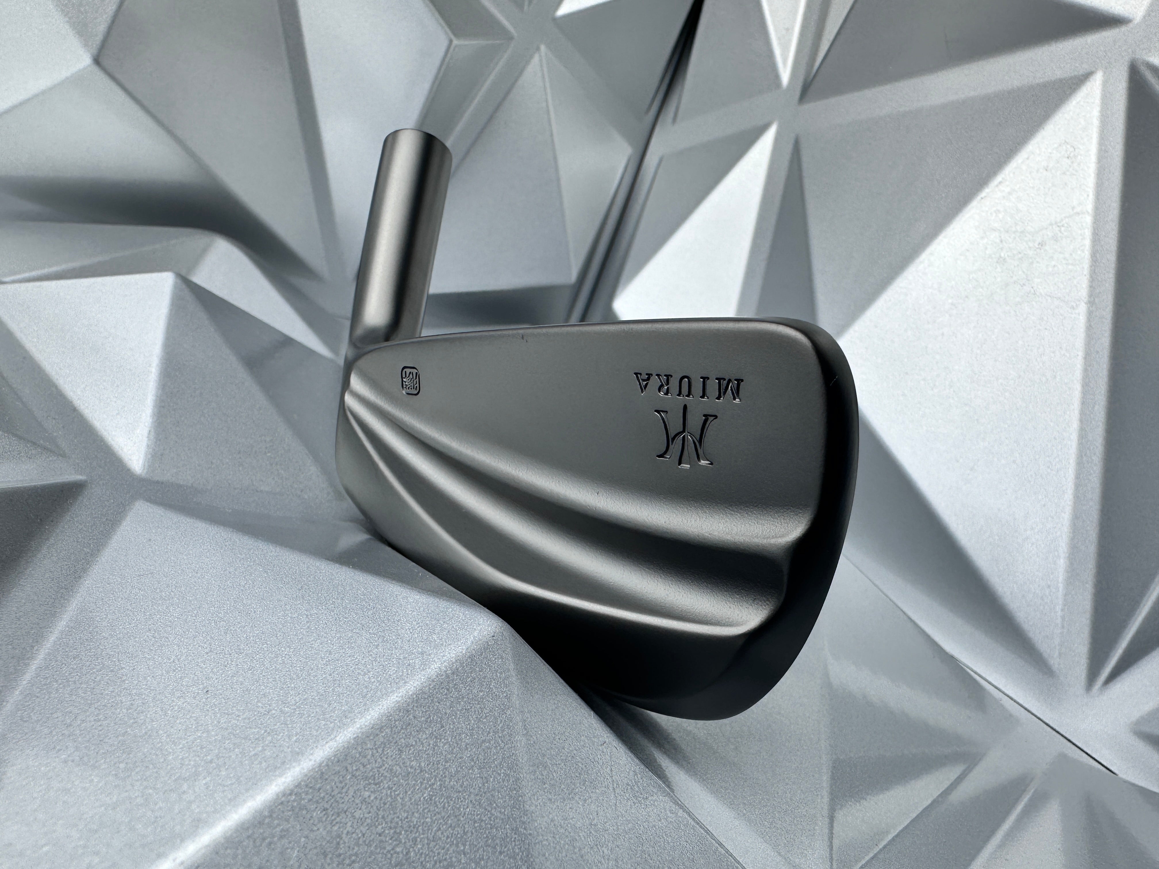 Miura Golf KM-700 Matte Black Boron