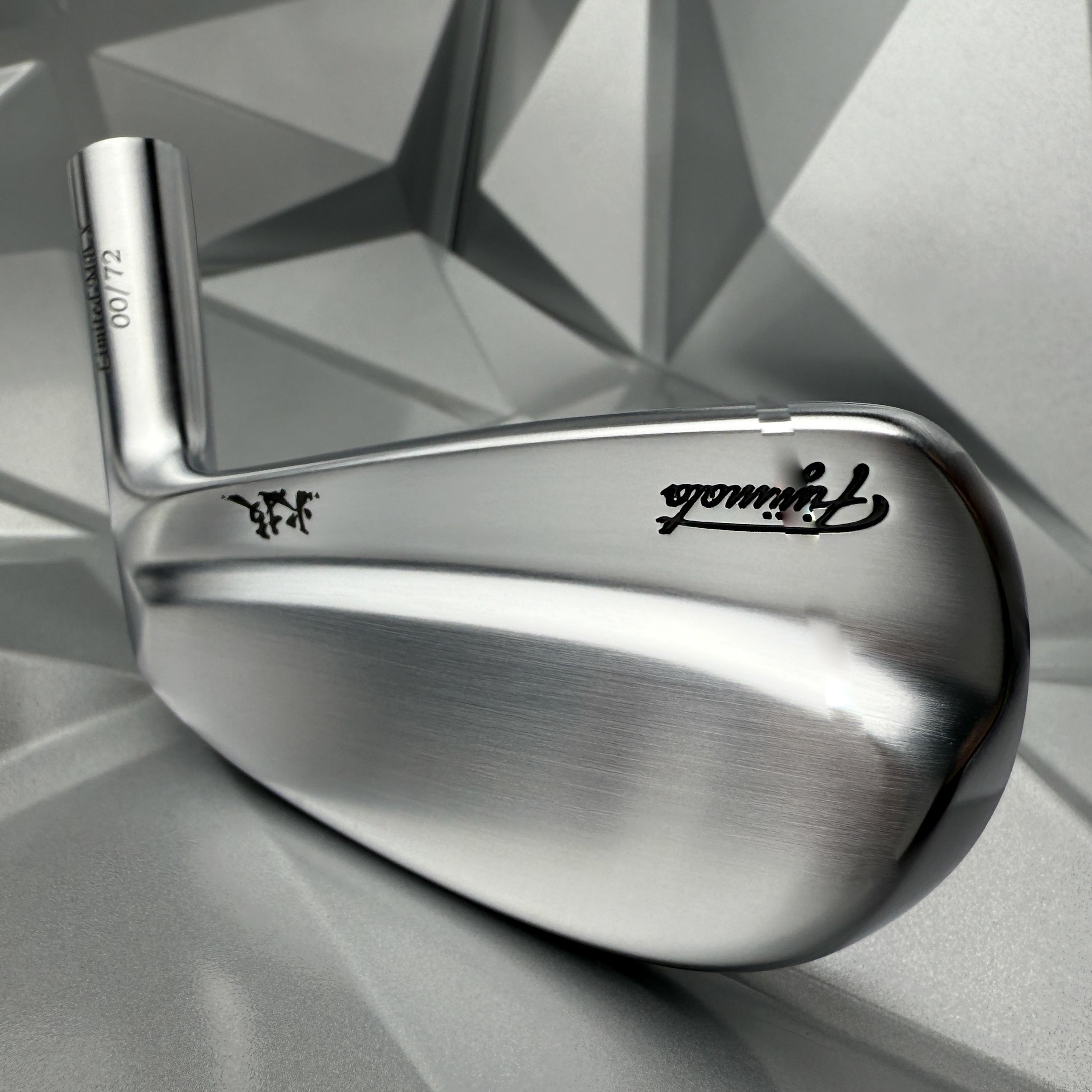 Fujimoto Golf Iron Limited MB-X One of 72 HIWAZA