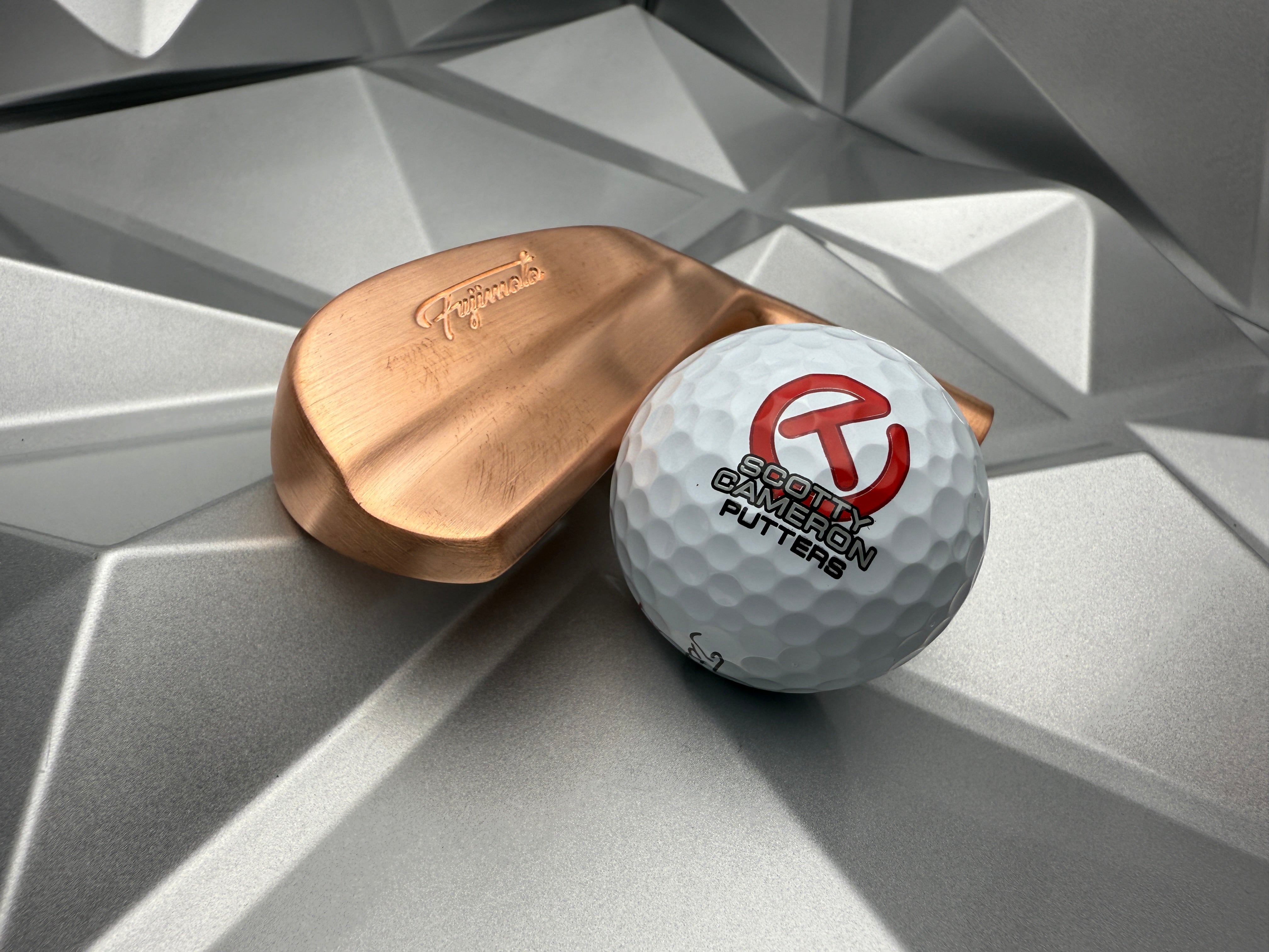 Fujimoto Golf Iron Custom Mini Blade 3 to P