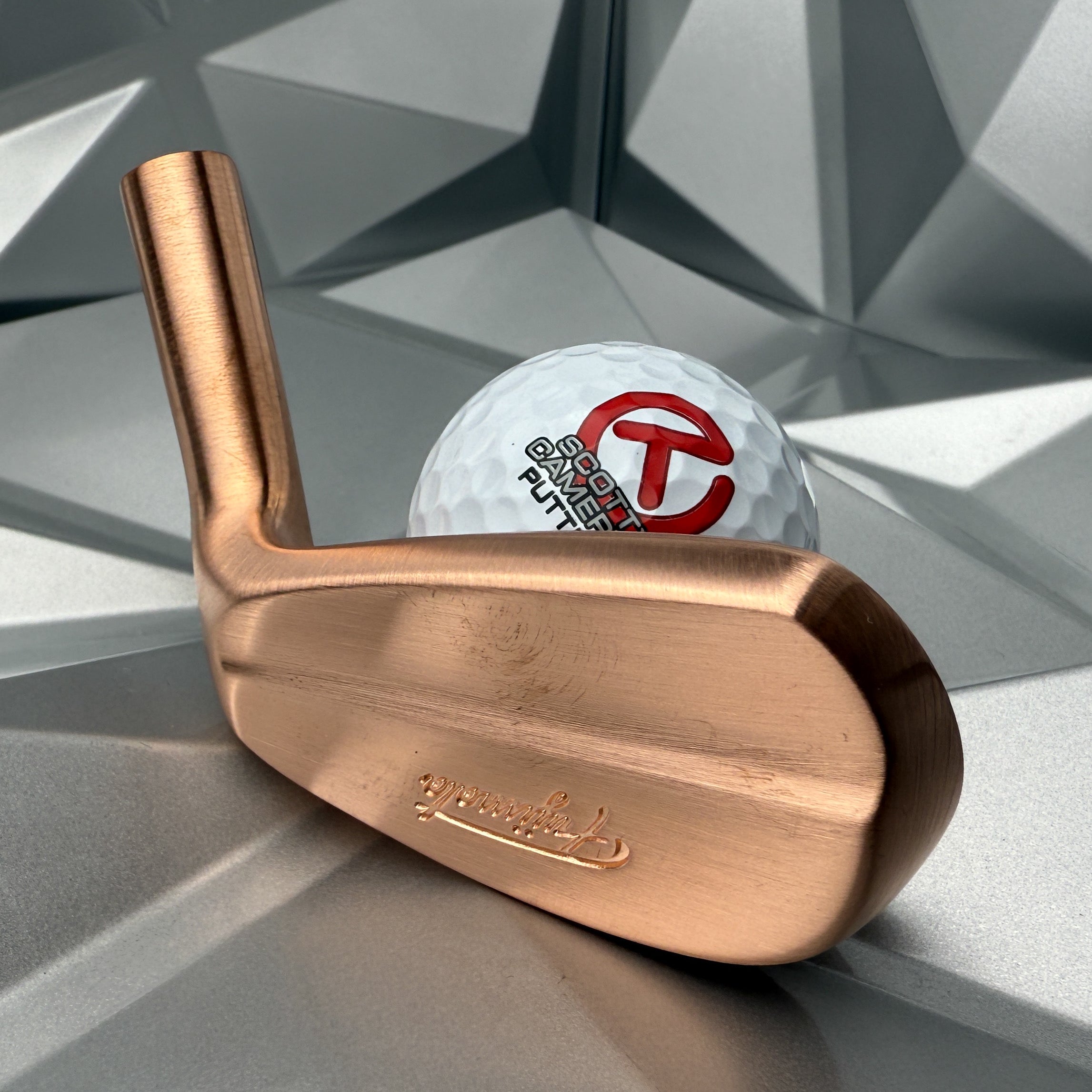 Fujimoto Golf Iron Custom Mini Blade 3 to P