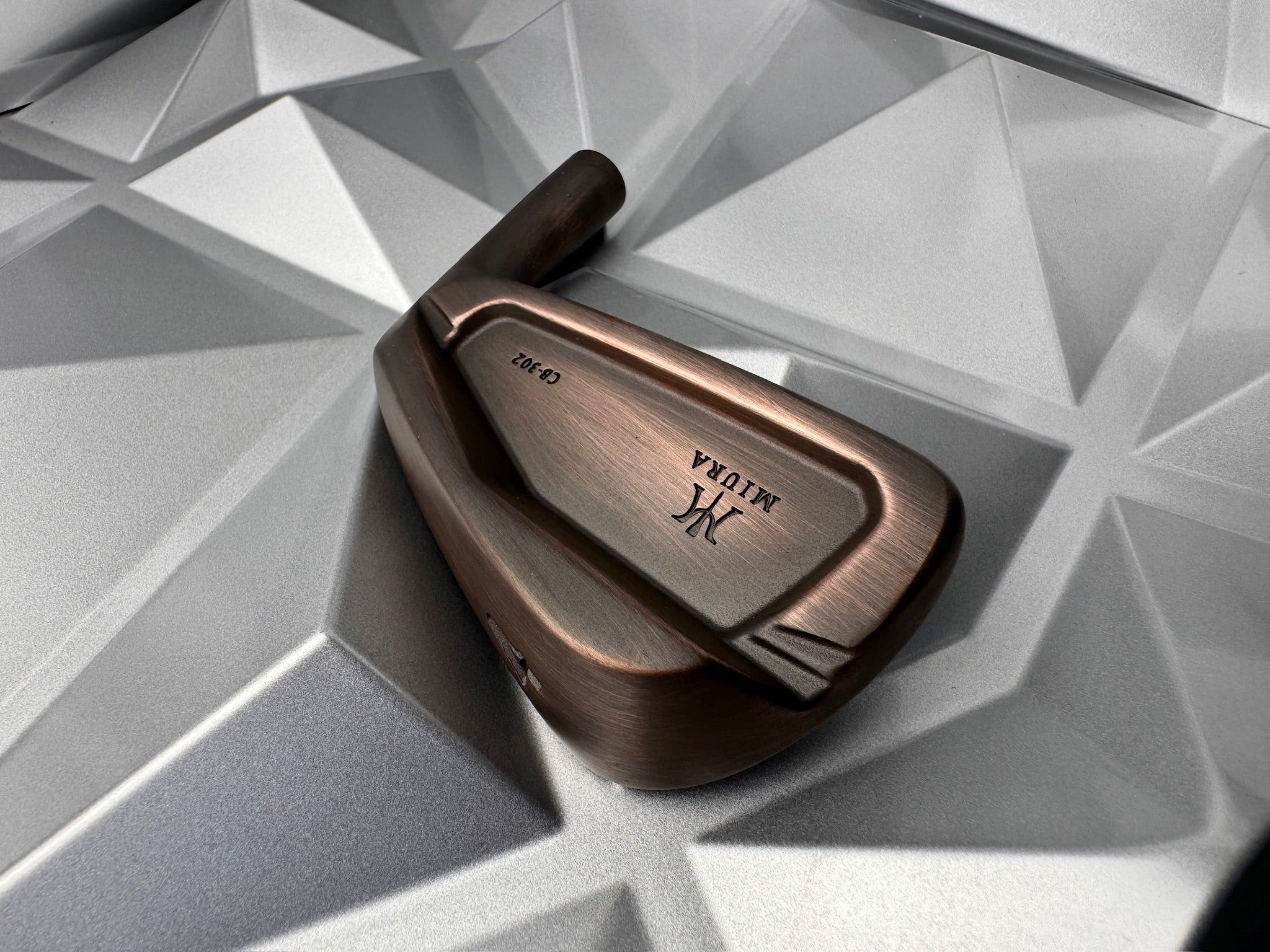 Miura Golf Irons CB-302 Black Copper