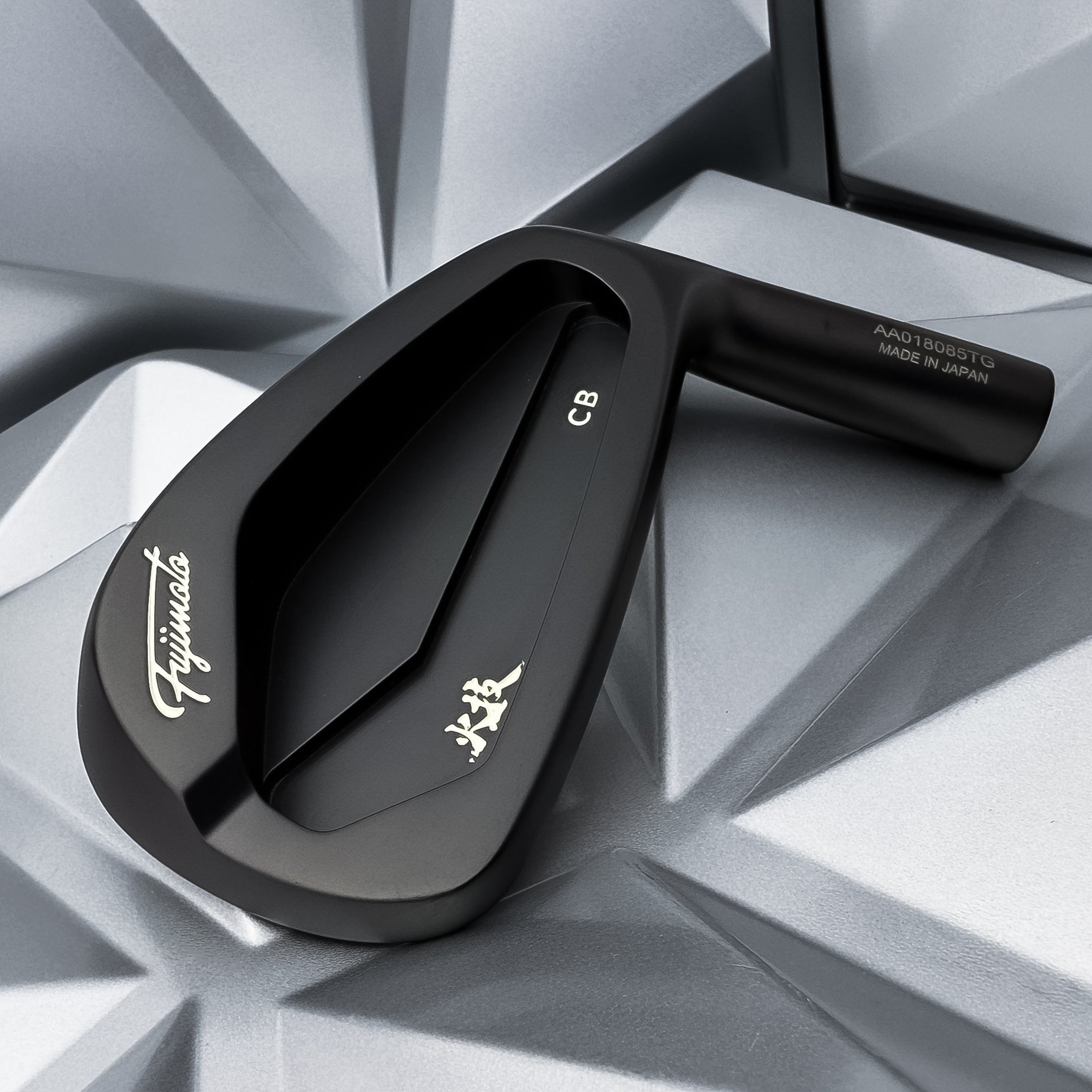 Fujimoto Golf Iron FT-2 CB Hiwaza Black Boron Copper Face