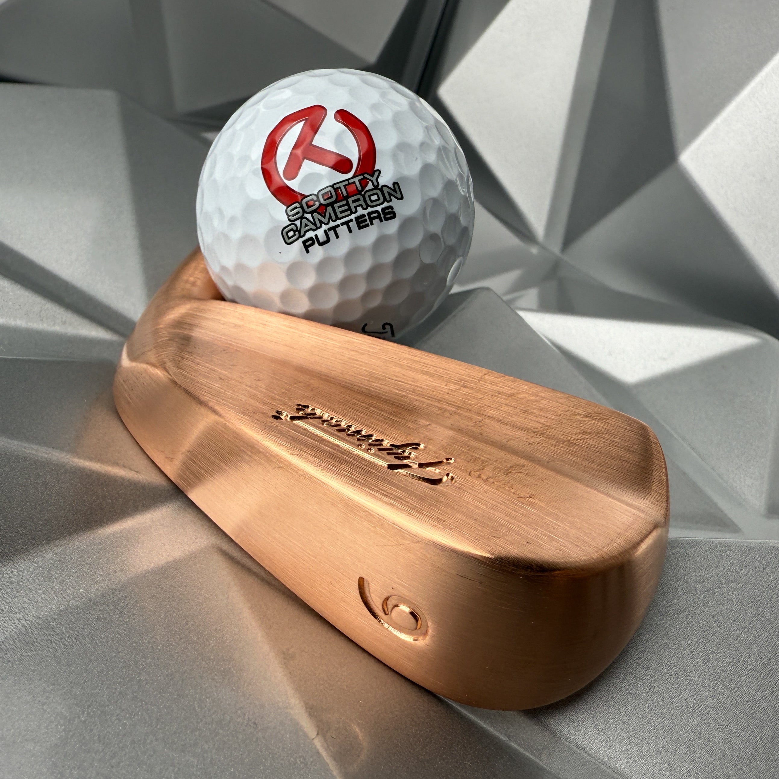 Fujimoto Golf Iron Custom Mini Blade 3 to P