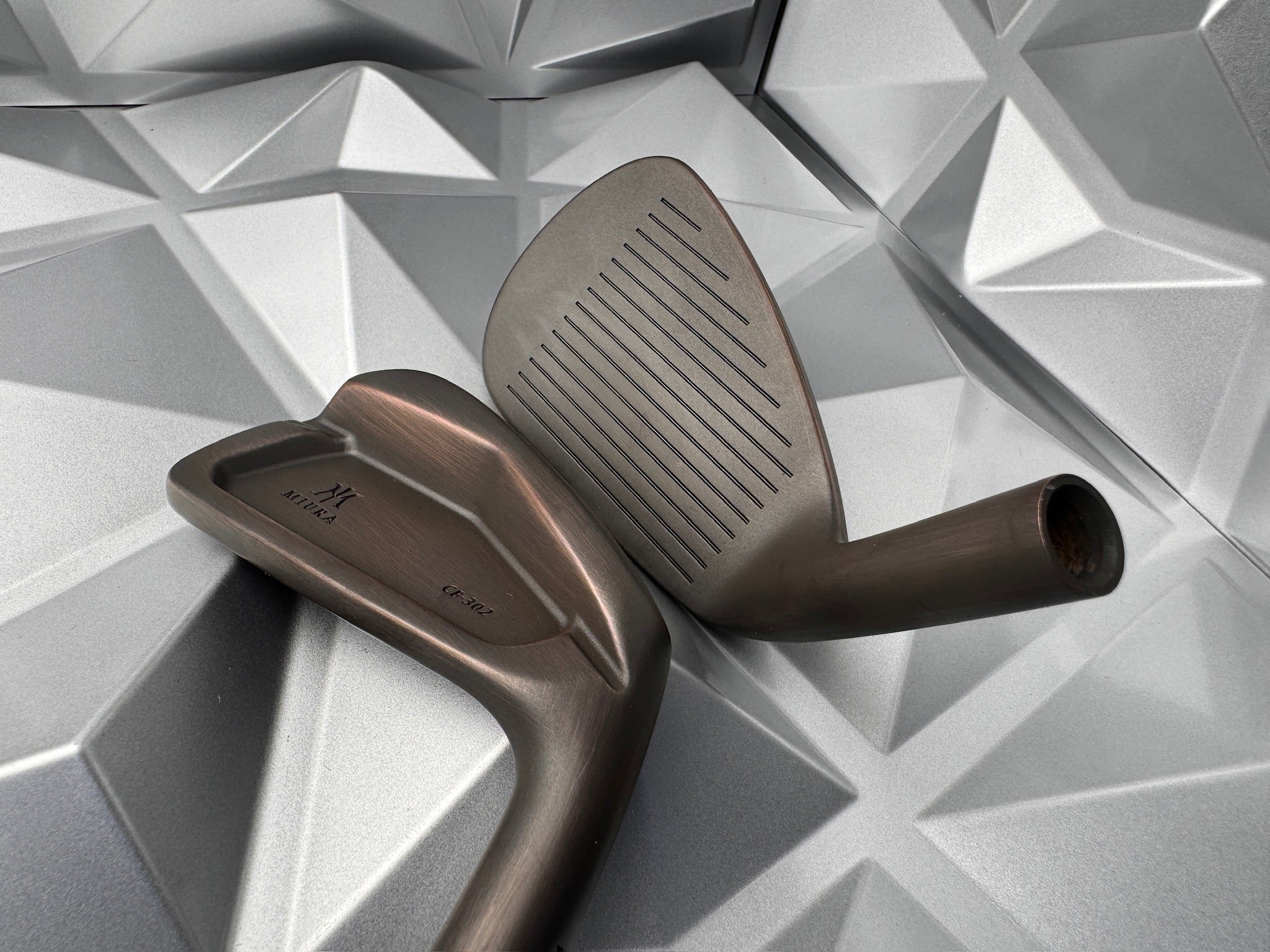 Miura Golf Irons CB-302 Black Copper