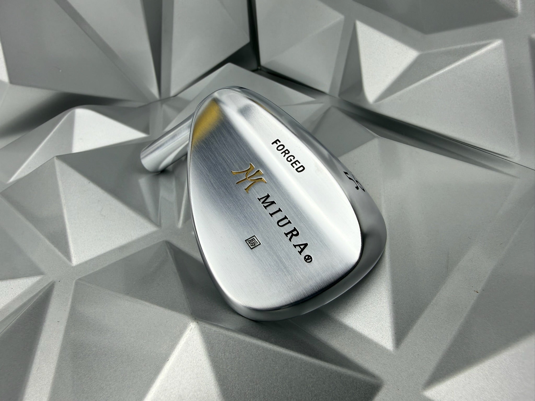 Miura Golf Katsuhiro Lefty Baby Blades 3 to P with Special 52 and 56