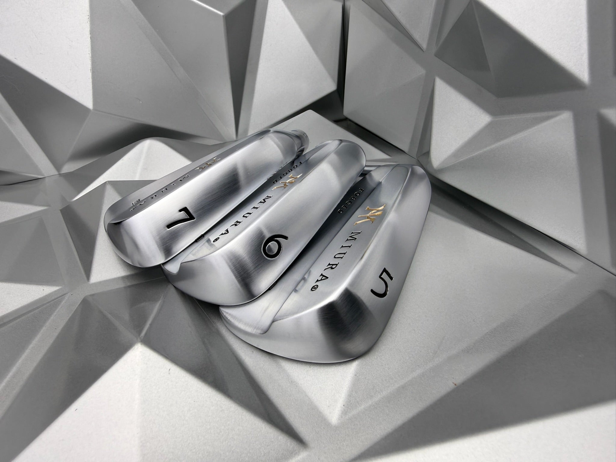 Miura Golf Katsuhiro Lefty Baby Blades 3 to P with Special 52 and 56