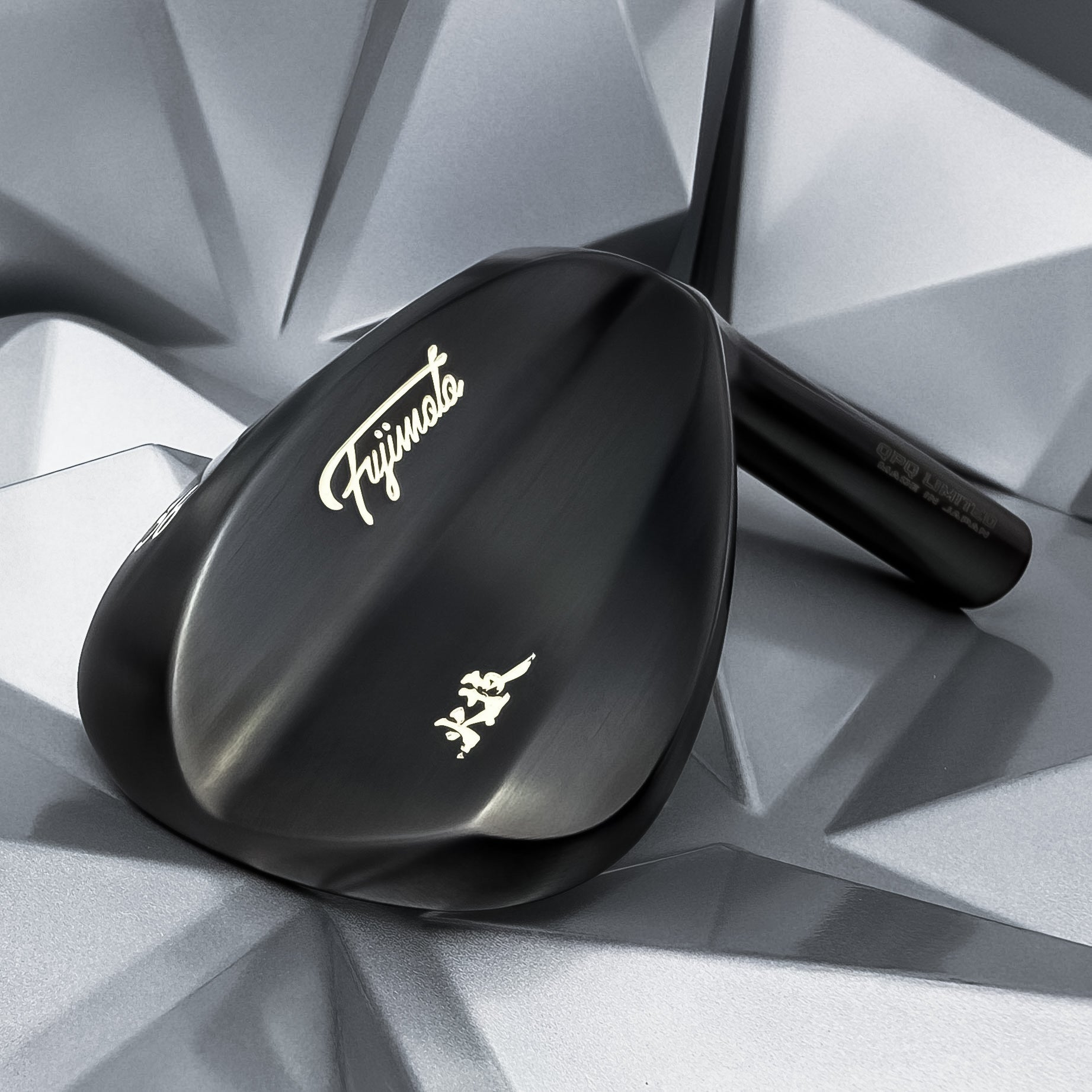 Fujimoto Golf Wedge FT-1 Hiwaza Black QPQ