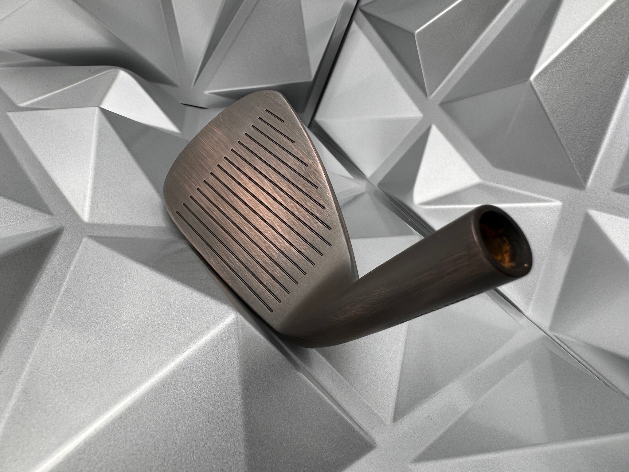 Fujimoto Golf Iron FT-2 CB Brushed Black Copper