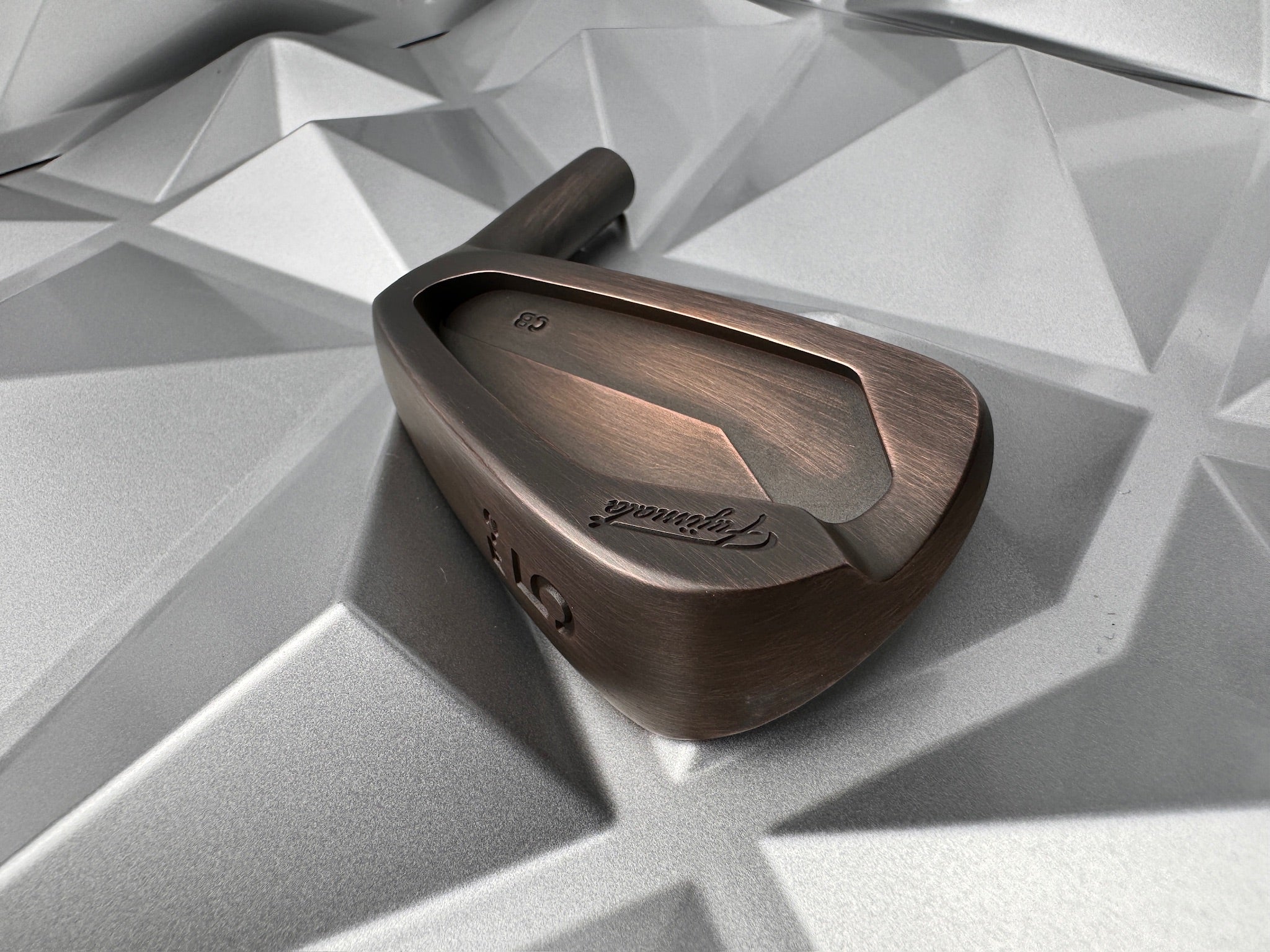 Fujimoto Golf Iron FT-2 CB Brushed Black Copper