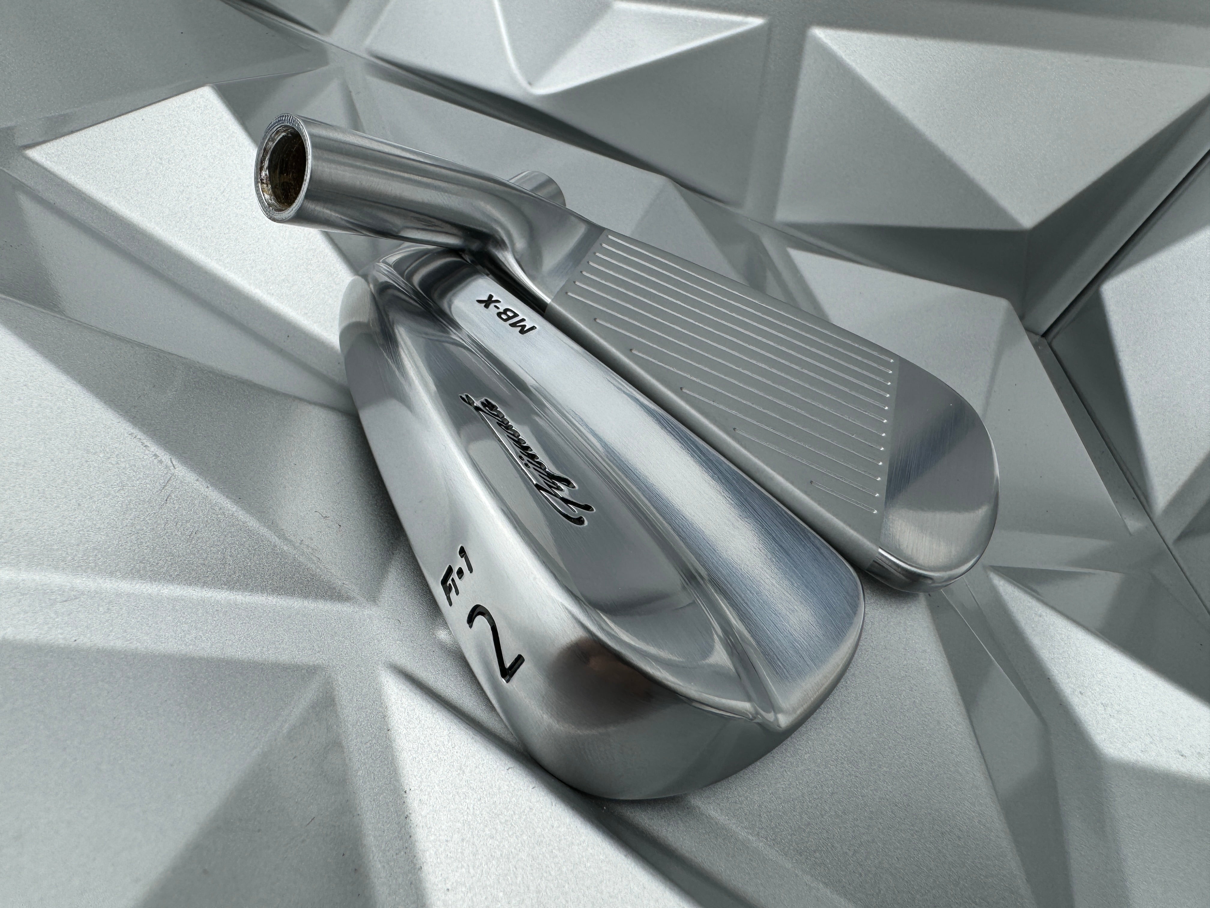 Fujimoto Golf Iron Limited MB-X One of 72 HIWAZA