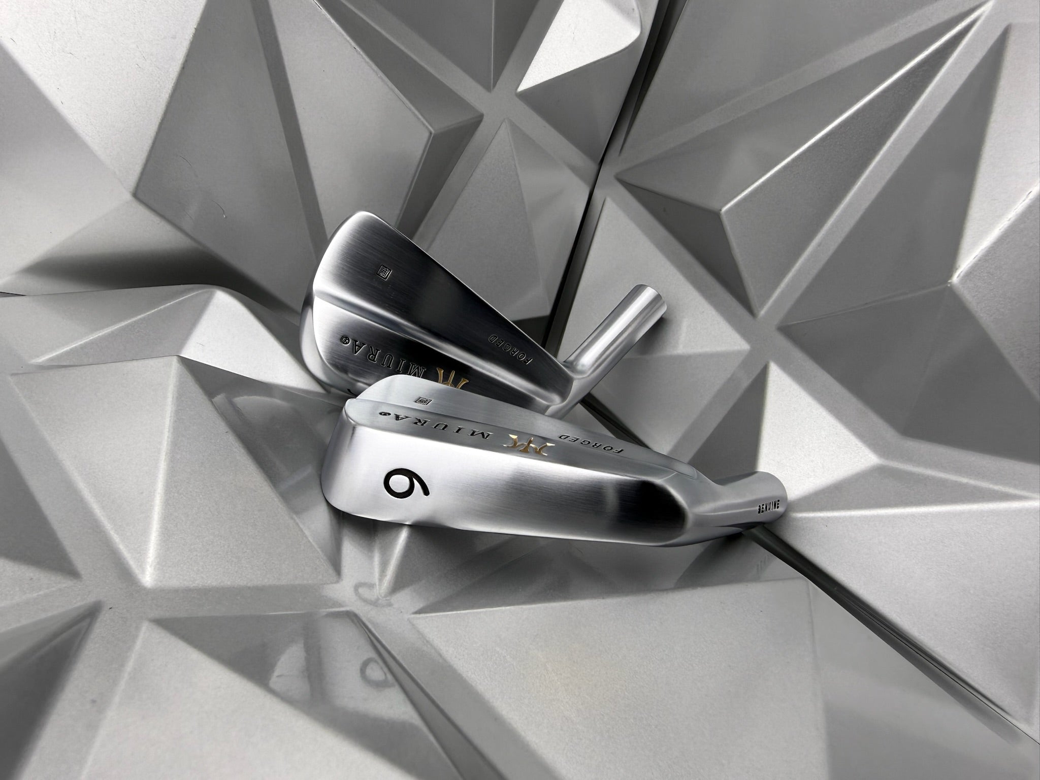 Miura Golf Katsuhiro Lefty Baby Blades 3 to P with Special 52 and 56