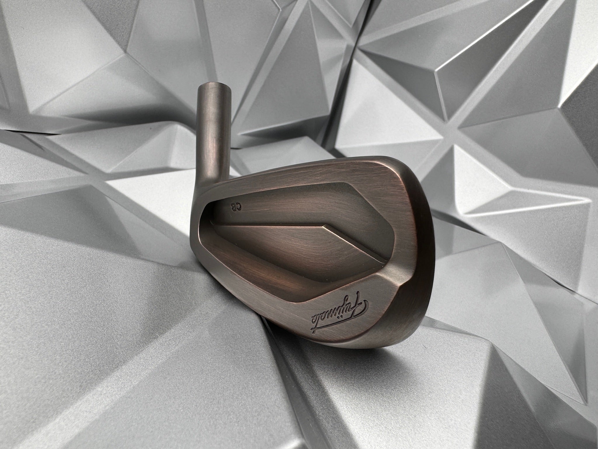 Fujimoto Golf Iron FT-2 CB Brushed Black Copper