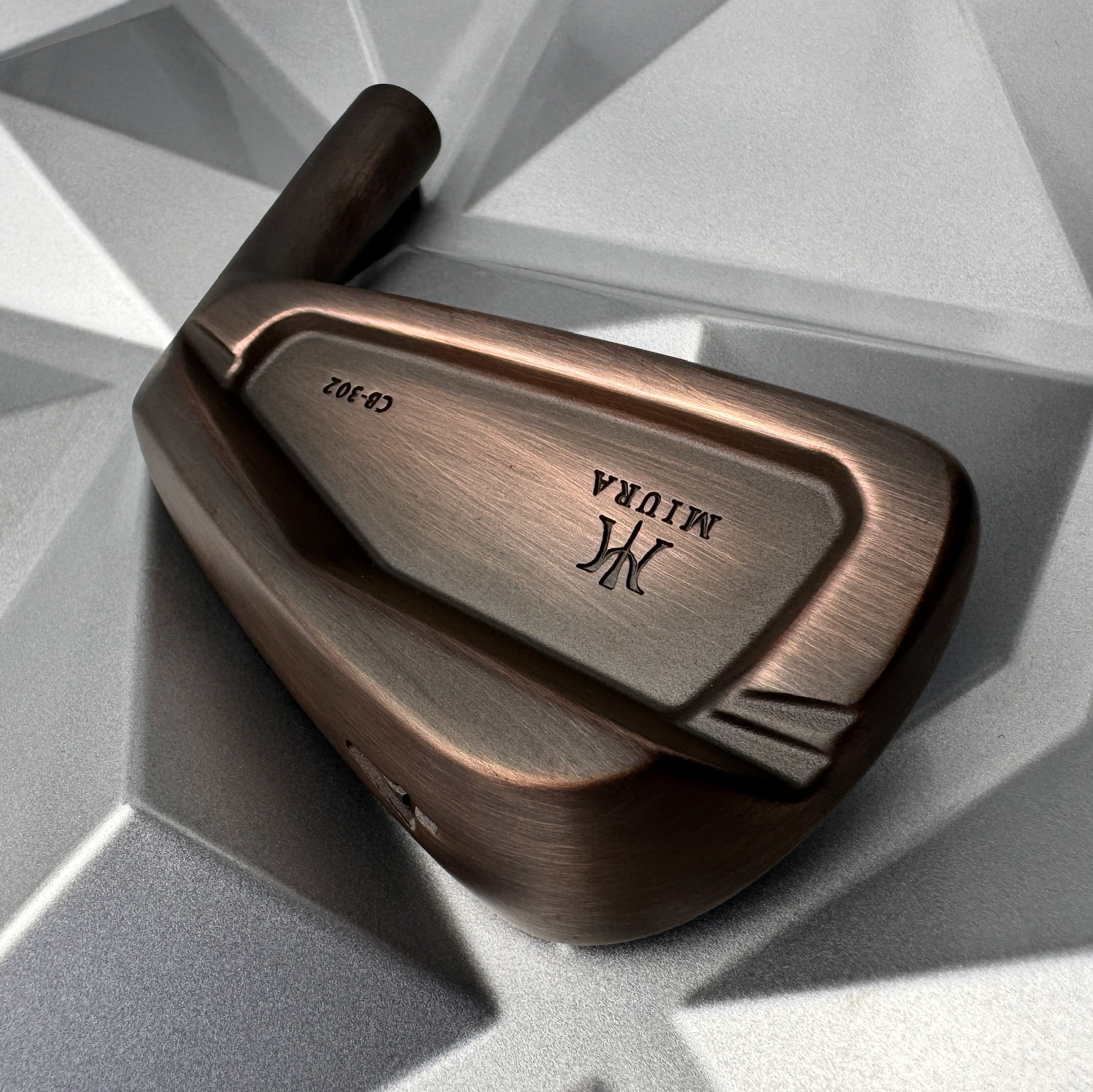 Miura Golf Irons CB-302 Black Copper