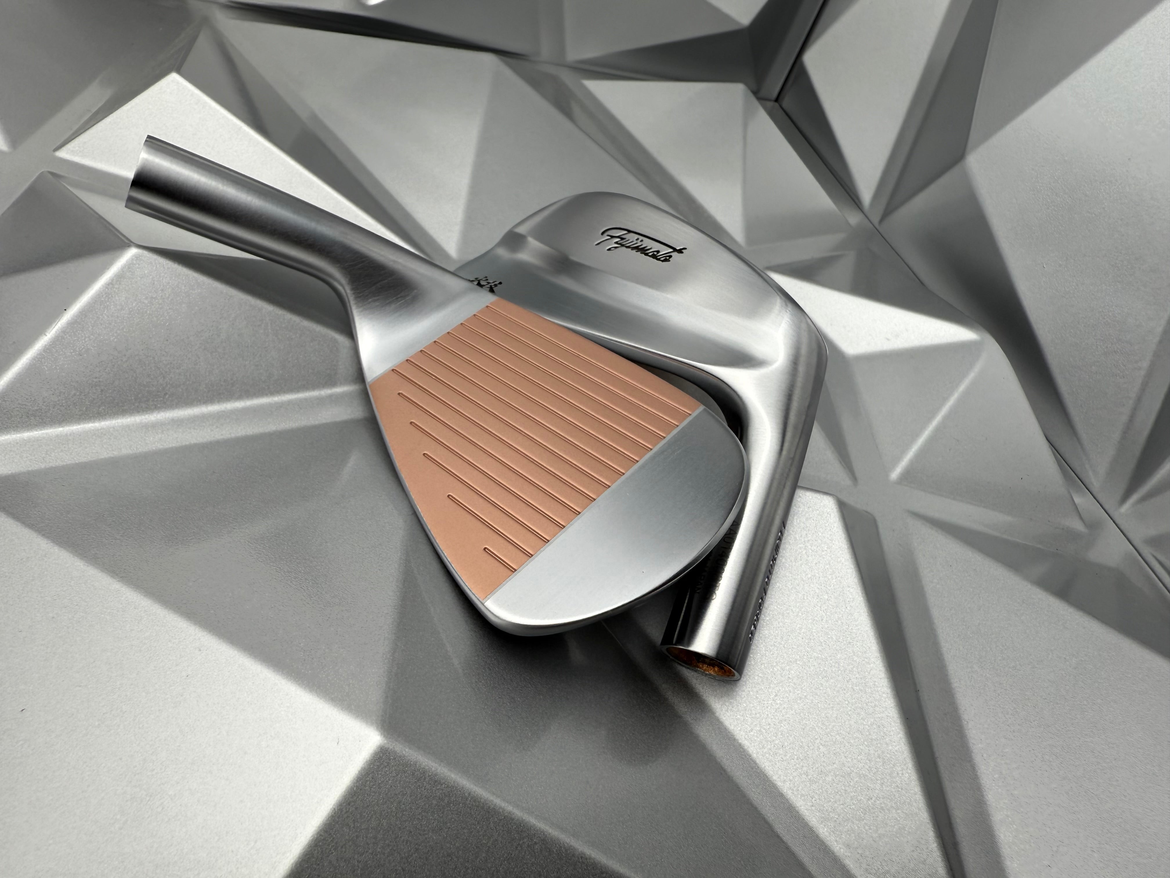 Fujimoto Golf Limited Hiwaza 72 MB Copper Face