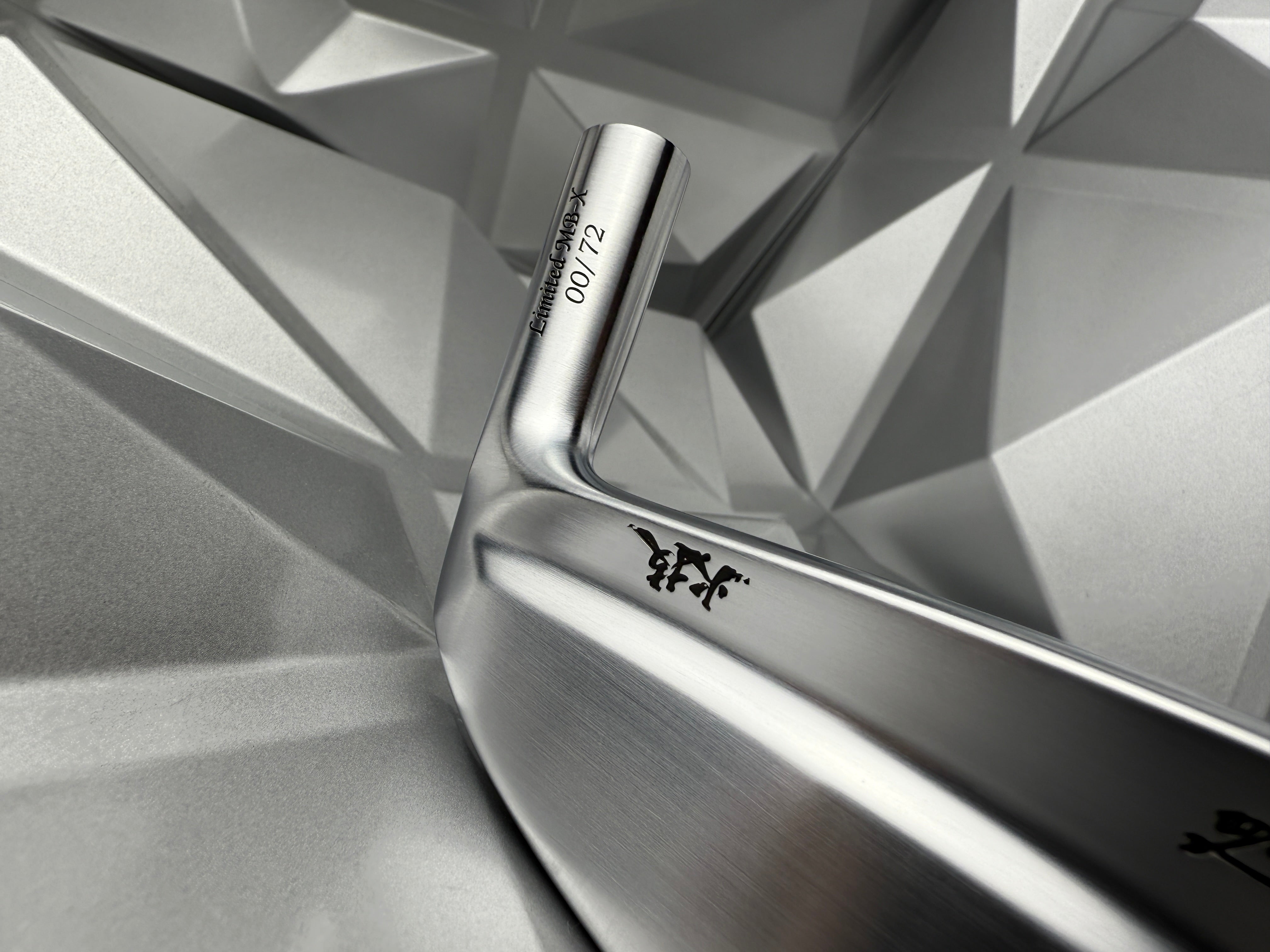 Fujimoto Golf Iron Limited MB-X One of 72 HIWAZA