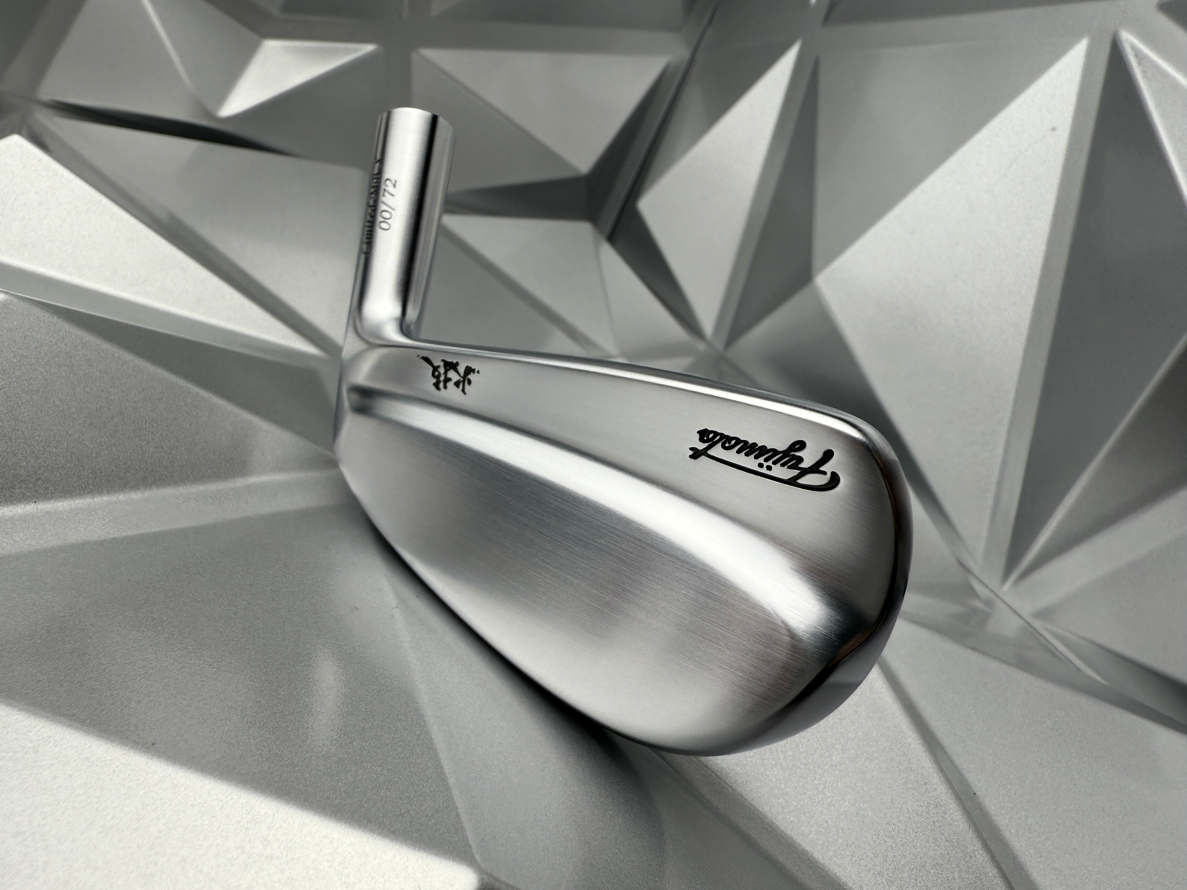 Fujimoto Golf Iron Limited MB-X One of 72 HIWAZA