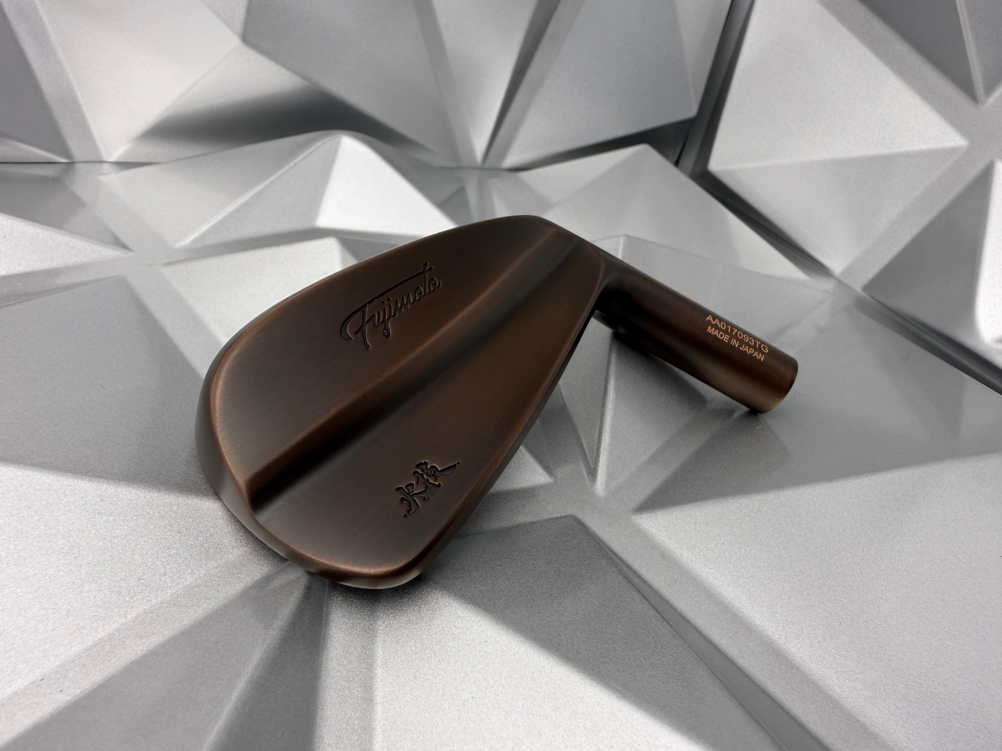 Fujimoto Golf Limited Hiwaza 72 MB Black Copper