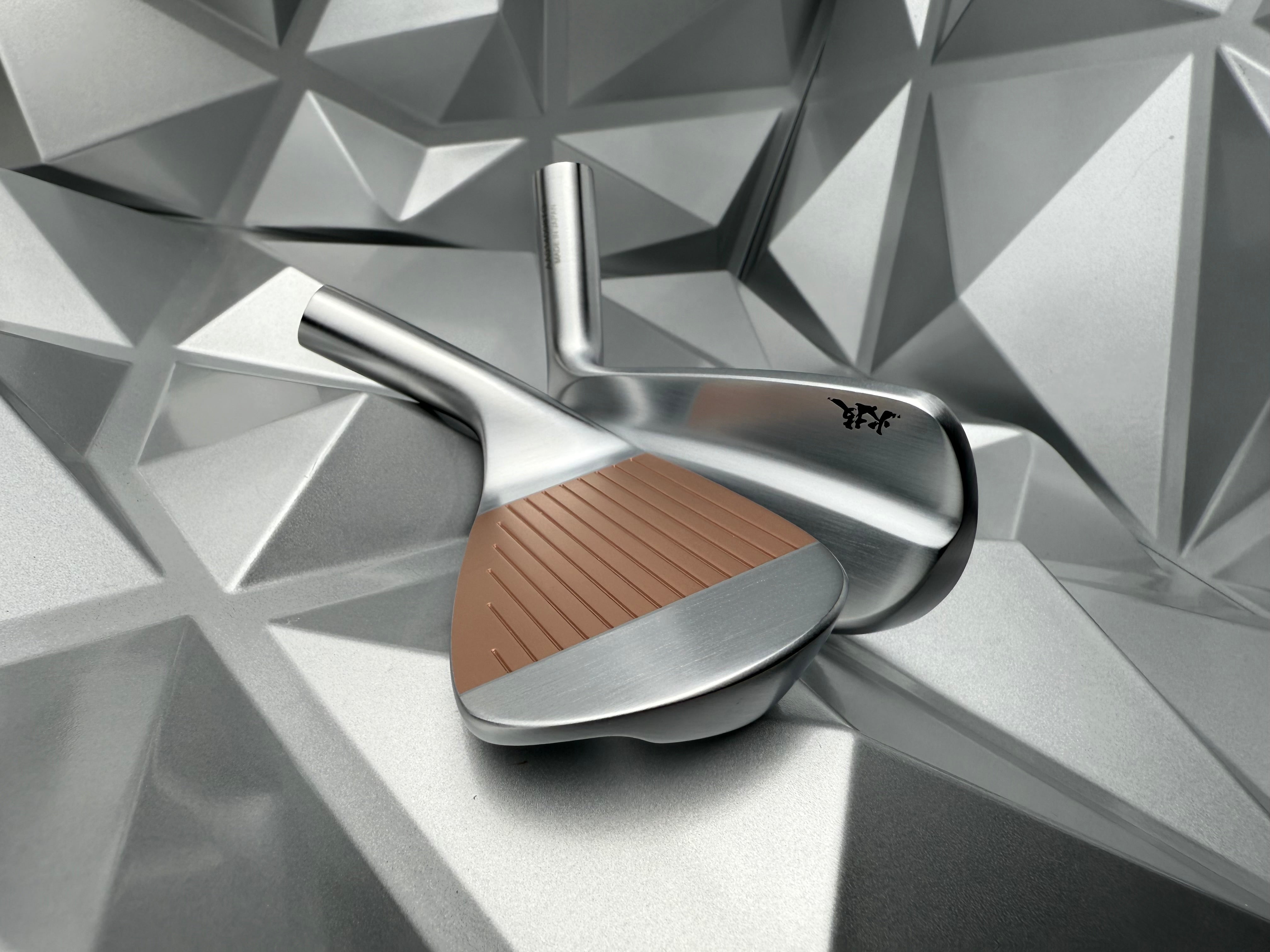 Fujimoto Golf Limited Hiwaza 72 MB Copper Face