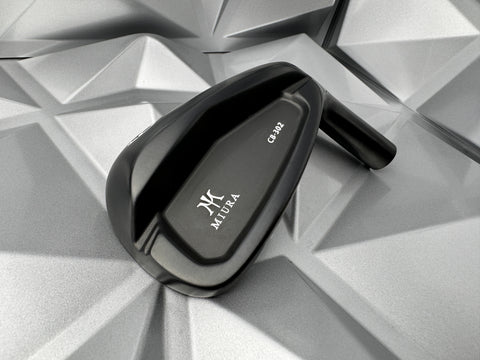 Miura Golf Irons CB-302 Black QPQ