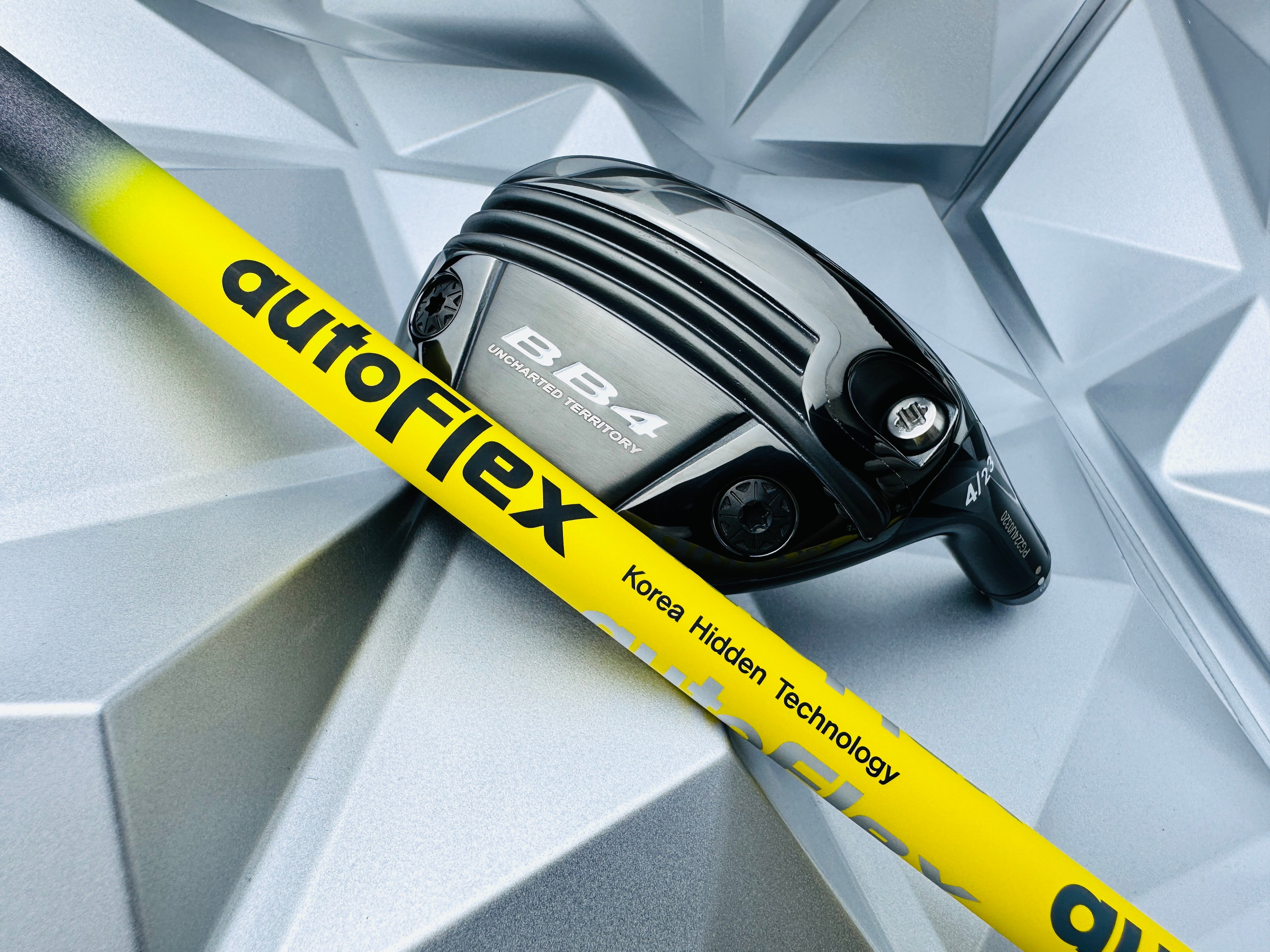 Progress Golf BB4 Titanium Utility Hybrid  with AutoFlex