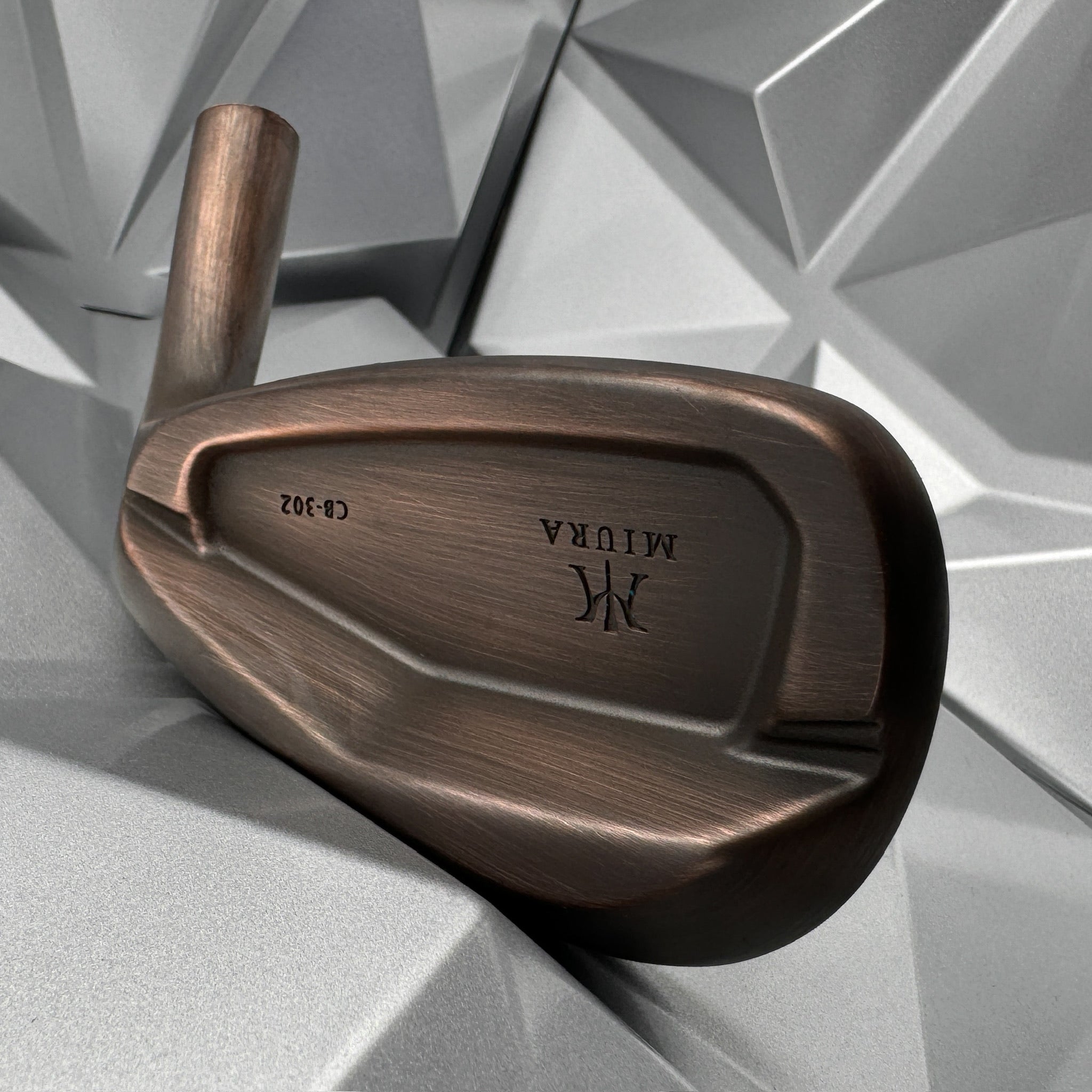 Miura Golf Irons CB-302 Black Copper