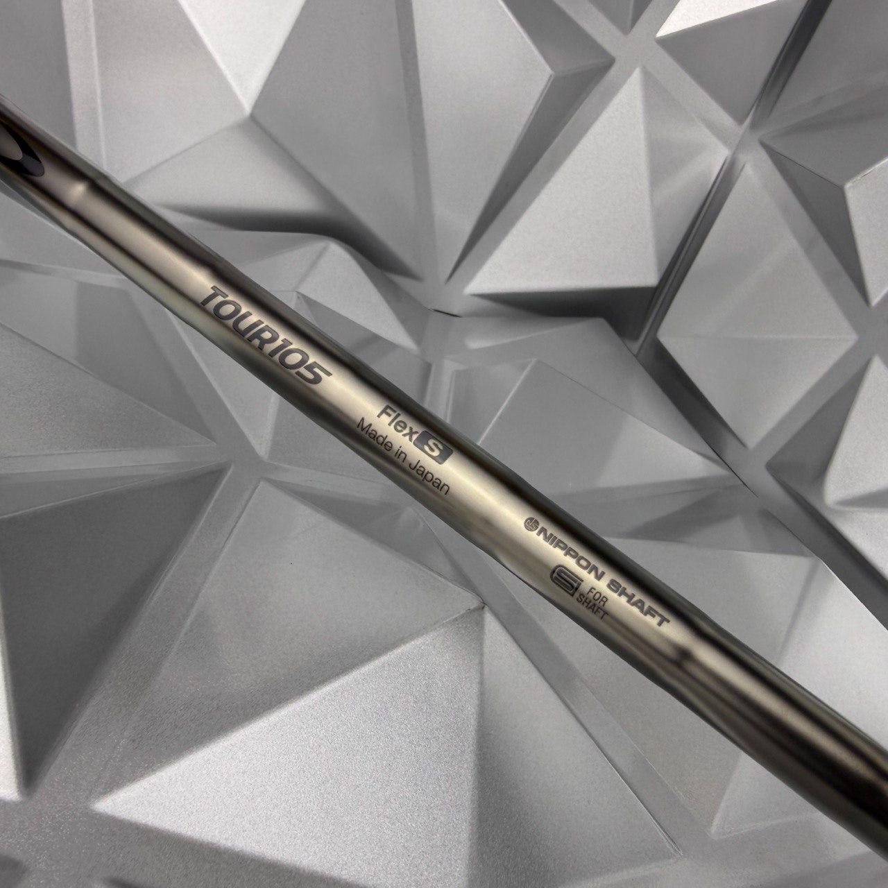 N.S.PRO Modus3 Tour 120 · Luxury Black Series — Shaft Set