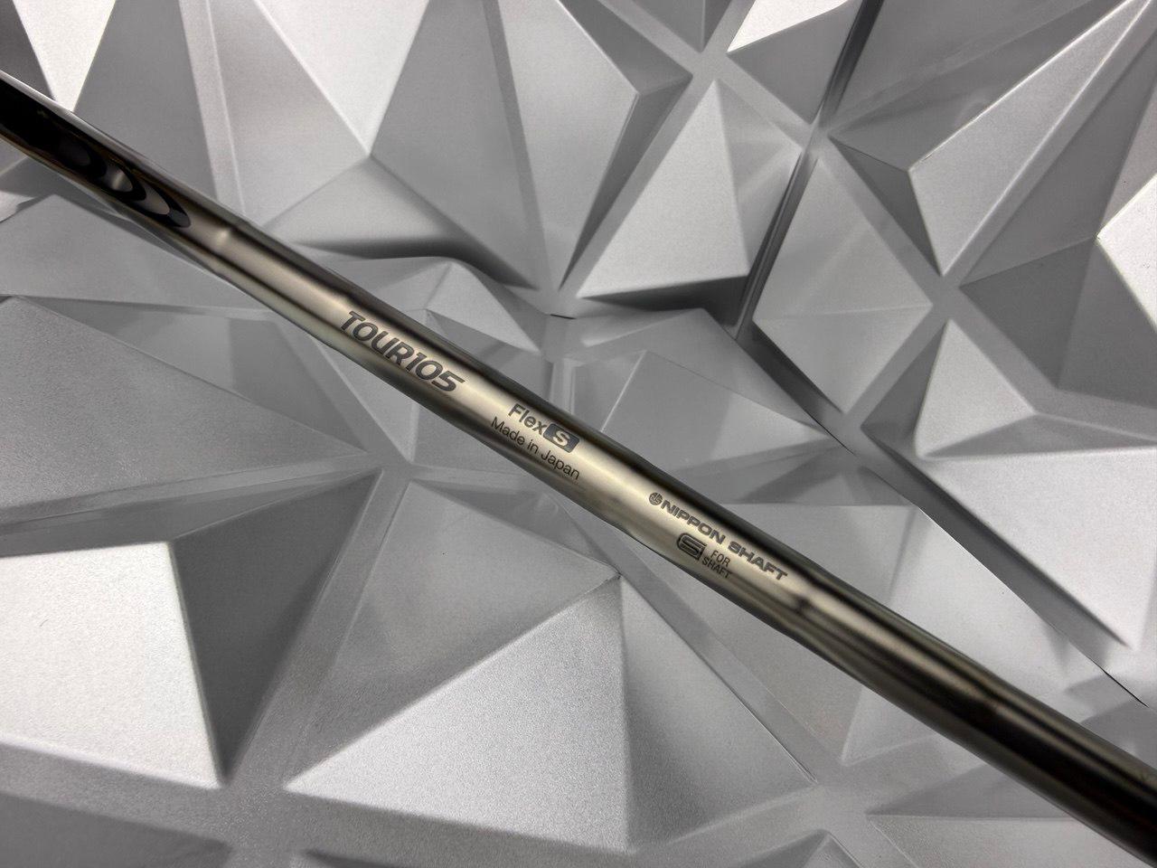 N.S.PRO Modus3 Tour 120 · Luxury Black Series — Shaft Set