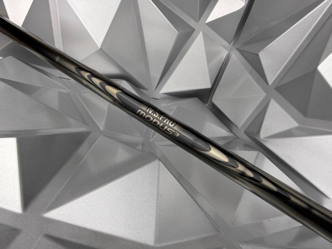 N.S.PRO Modus3 Tour 120 · Luxury Black Series — Shaft Set
