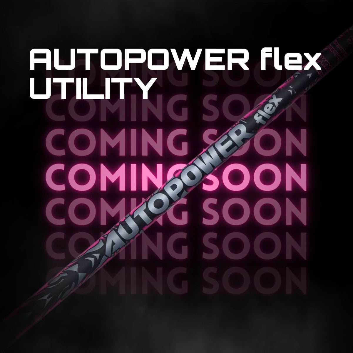 AutoPower Golf flex Utility Shaft