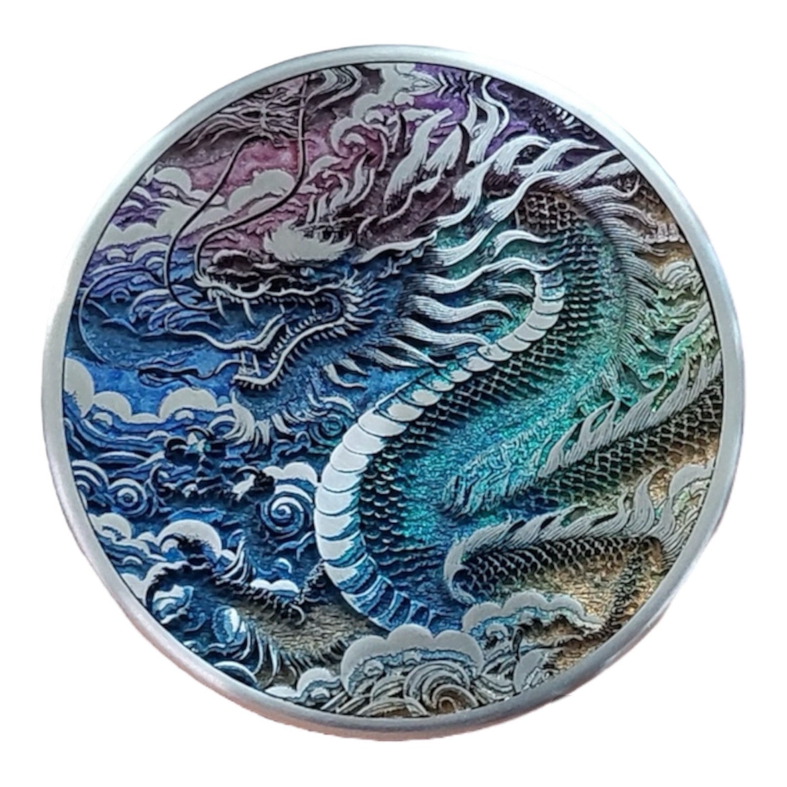 Sasquach Ball Marker Aurora Dragon