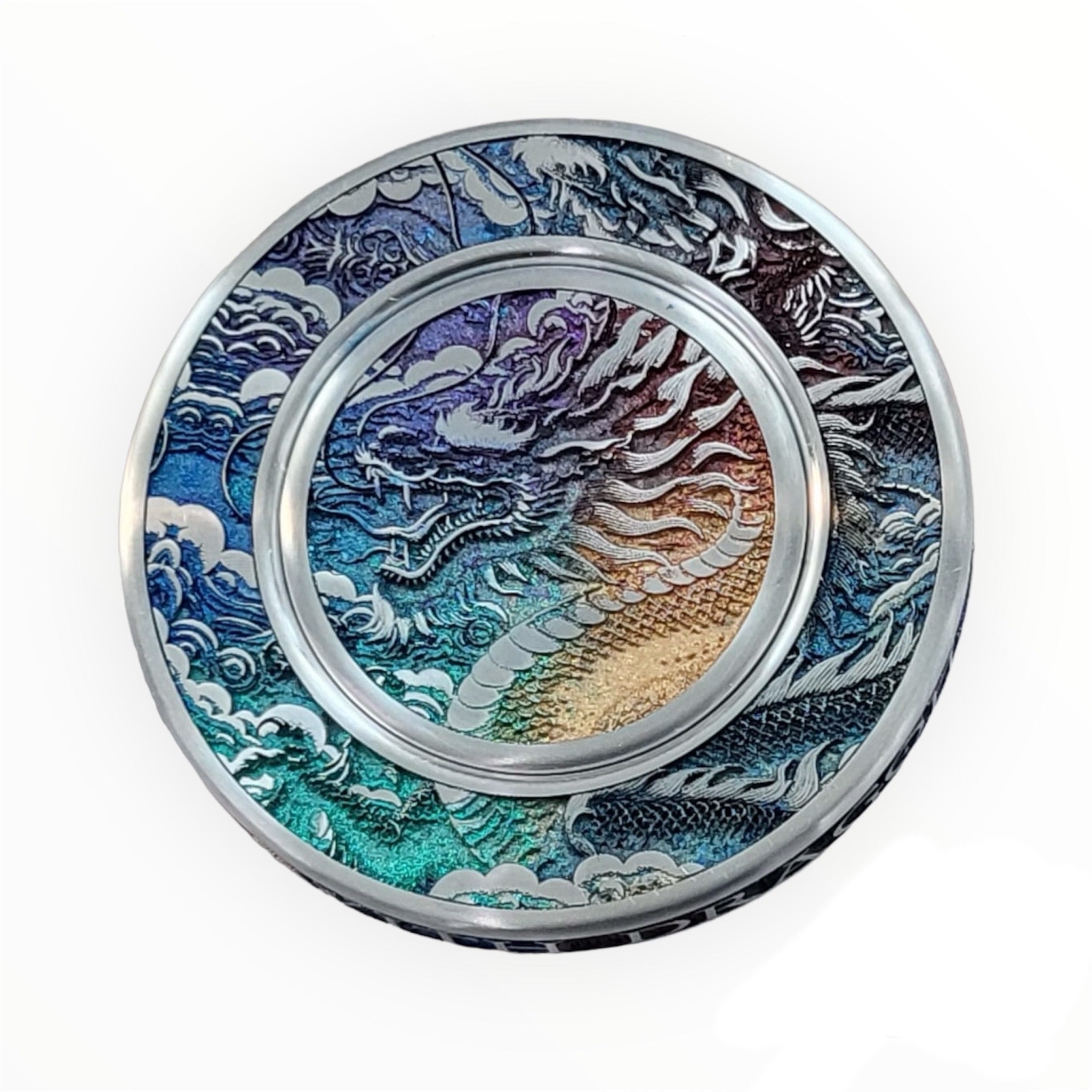 Sasquach Ball Marker Aurora Dragon