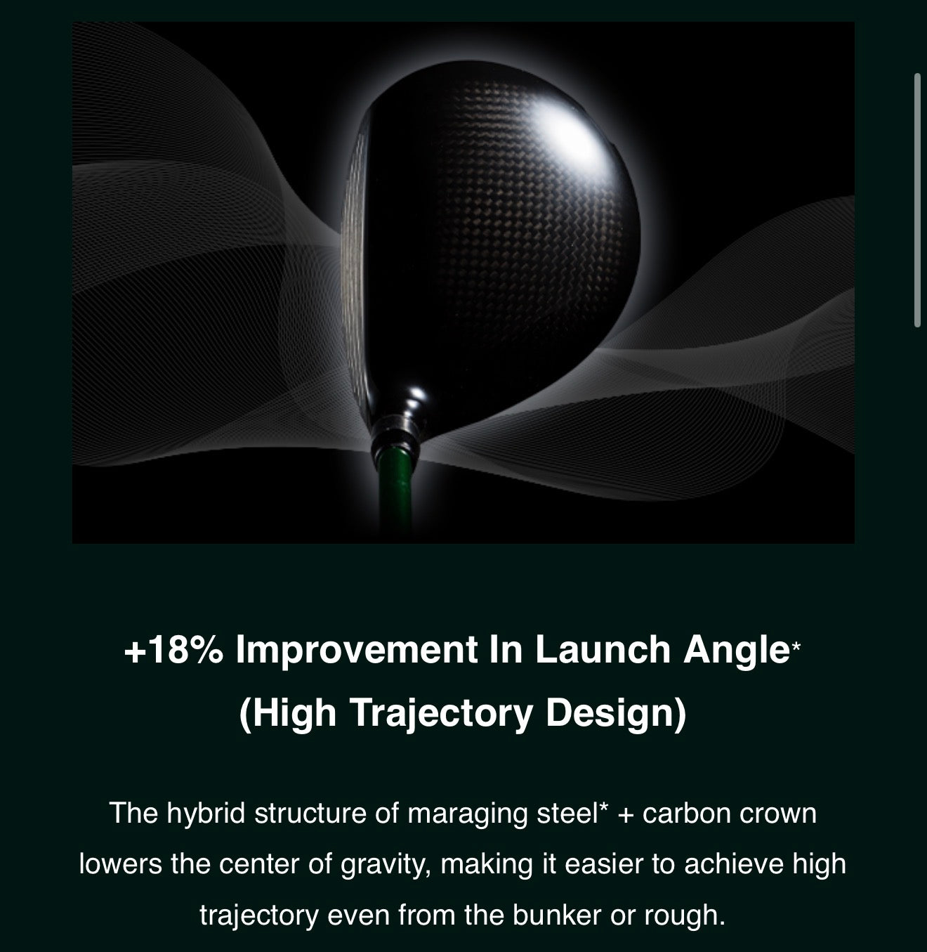 Waccine Compo WacWac Fairway Wood