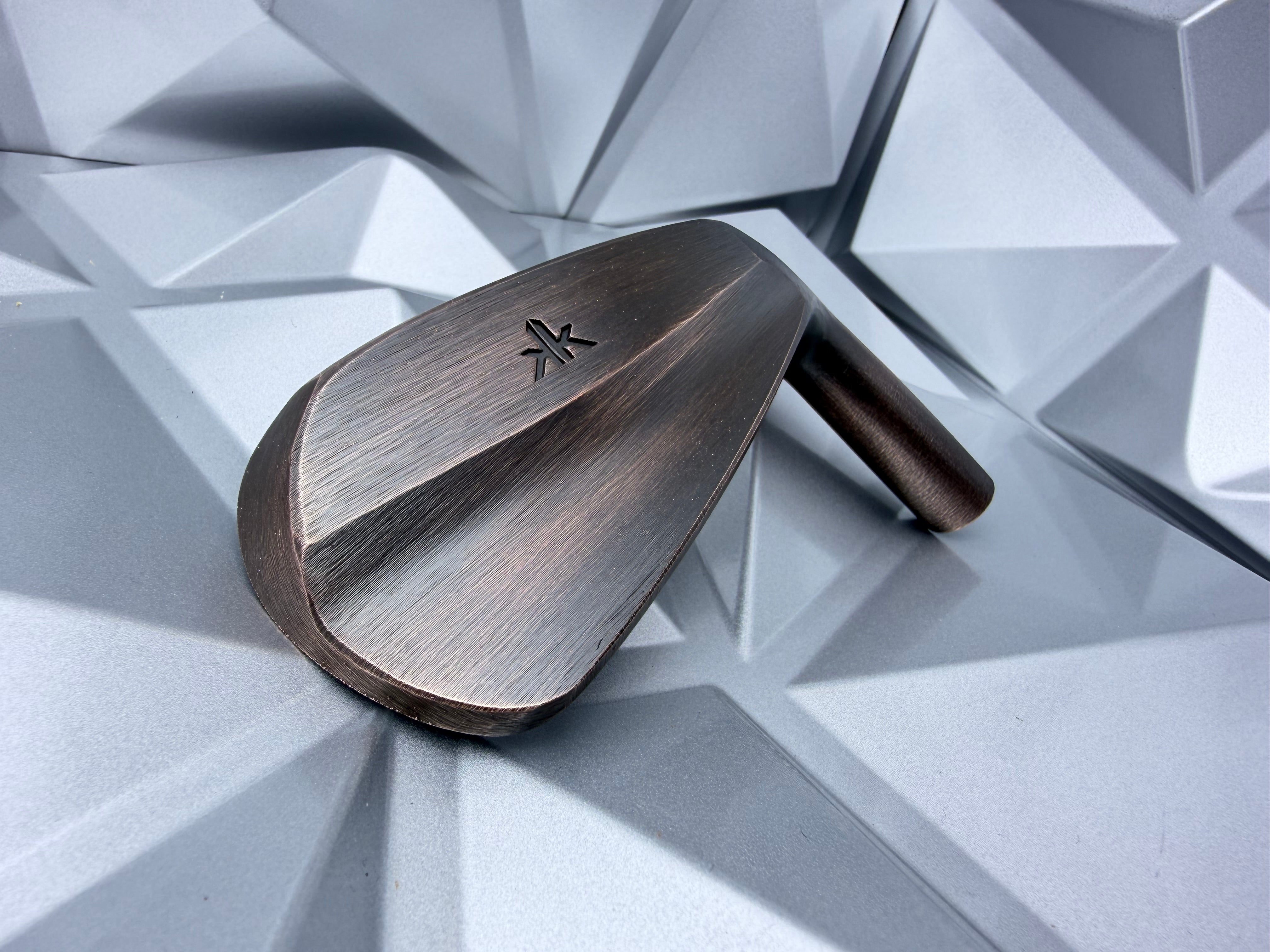 KYOEI KCM Heritage Kurozume Black Copper Blade Iron