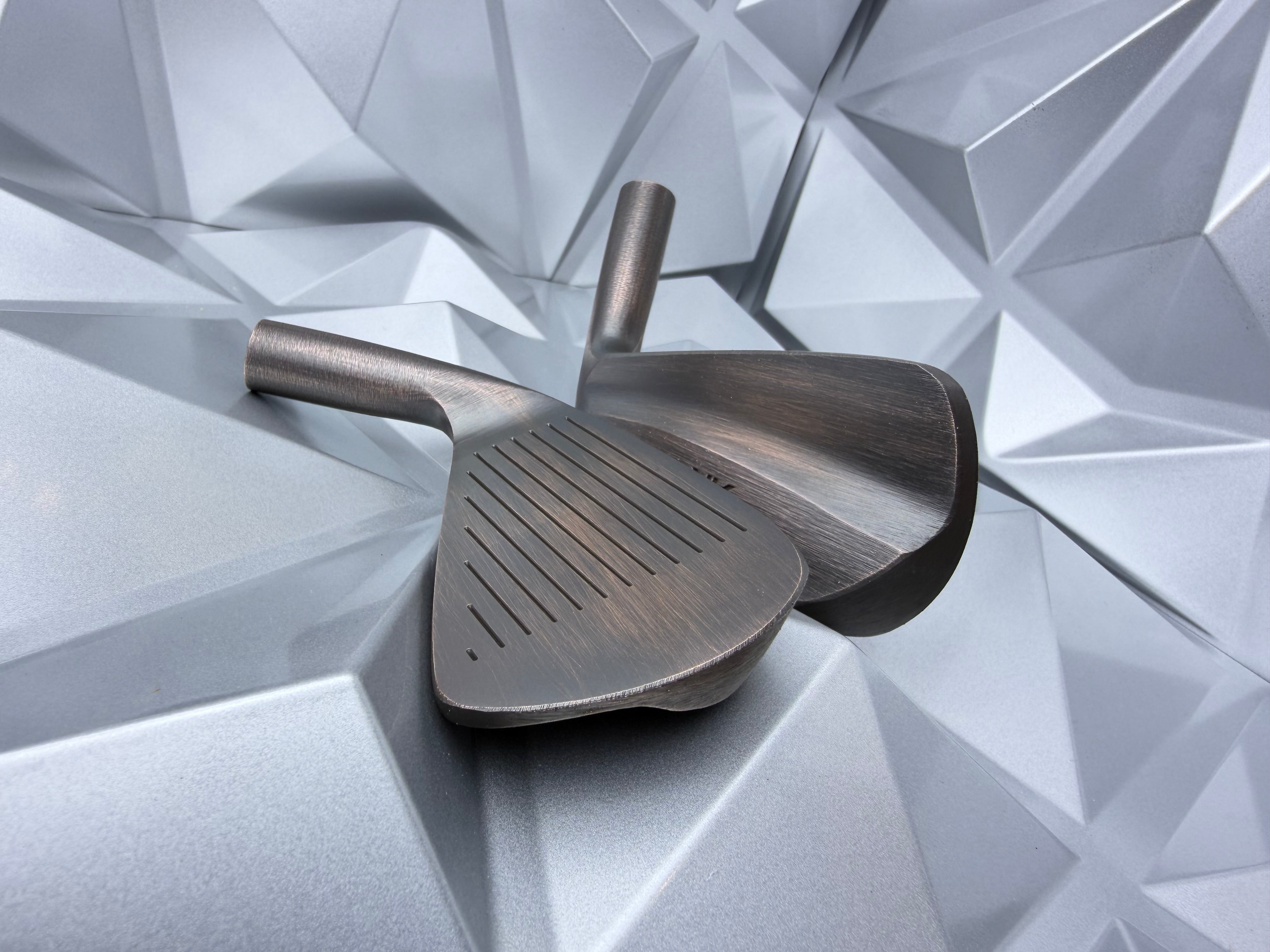 KYOEI KCM Heritage Kurozume Black Copper Blade Iron