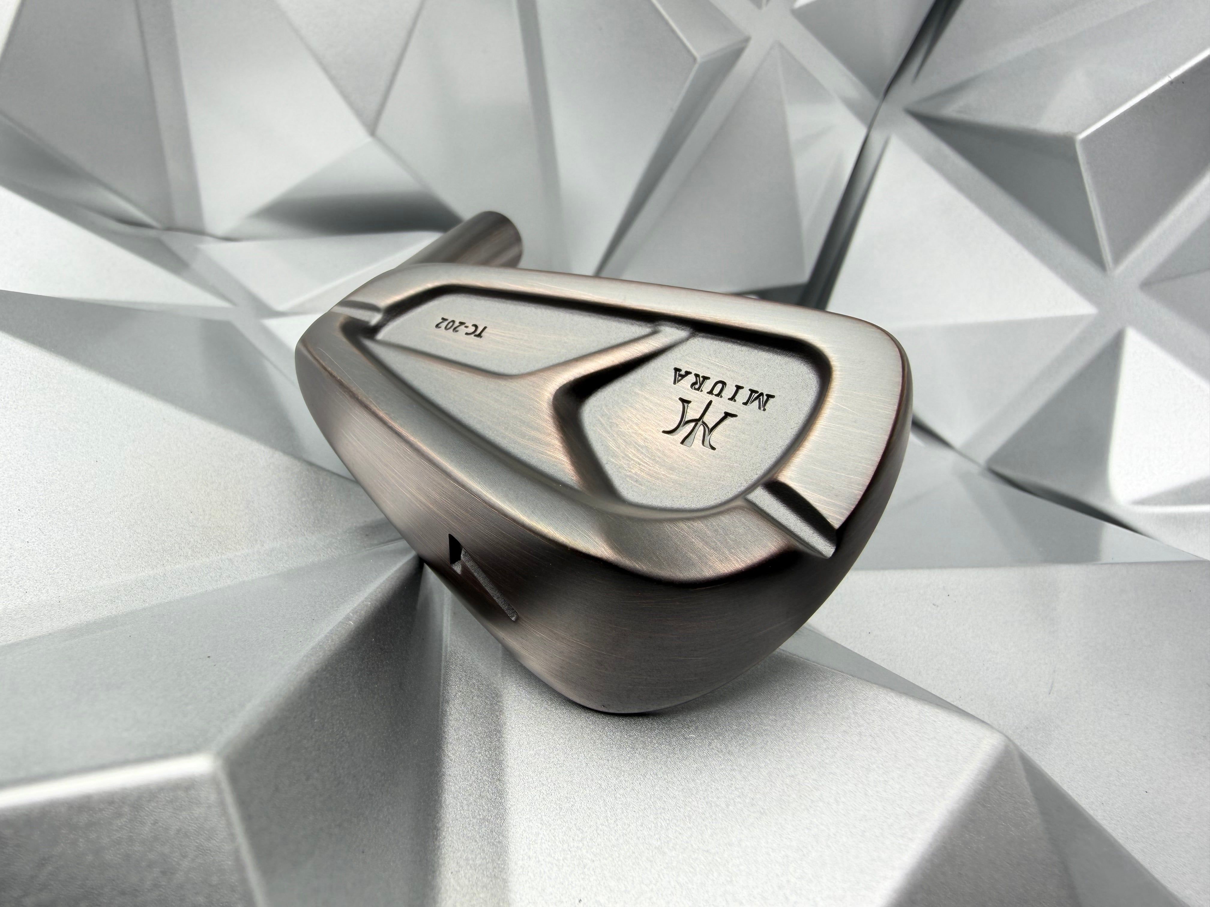 Miura Golf Irons TC-202 Double Black Copper