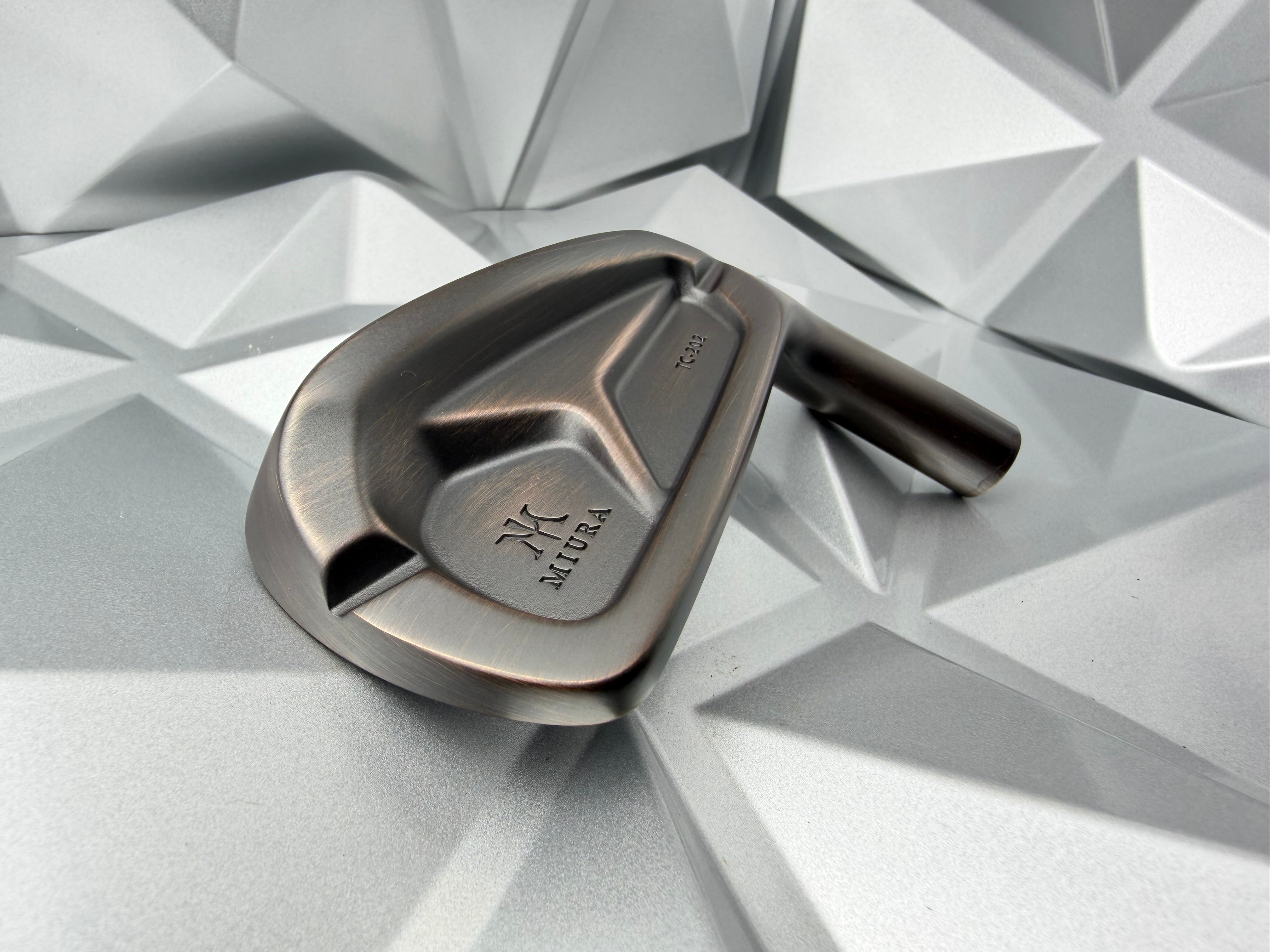 Miura Golf Irons TC-202 Double Black Copper