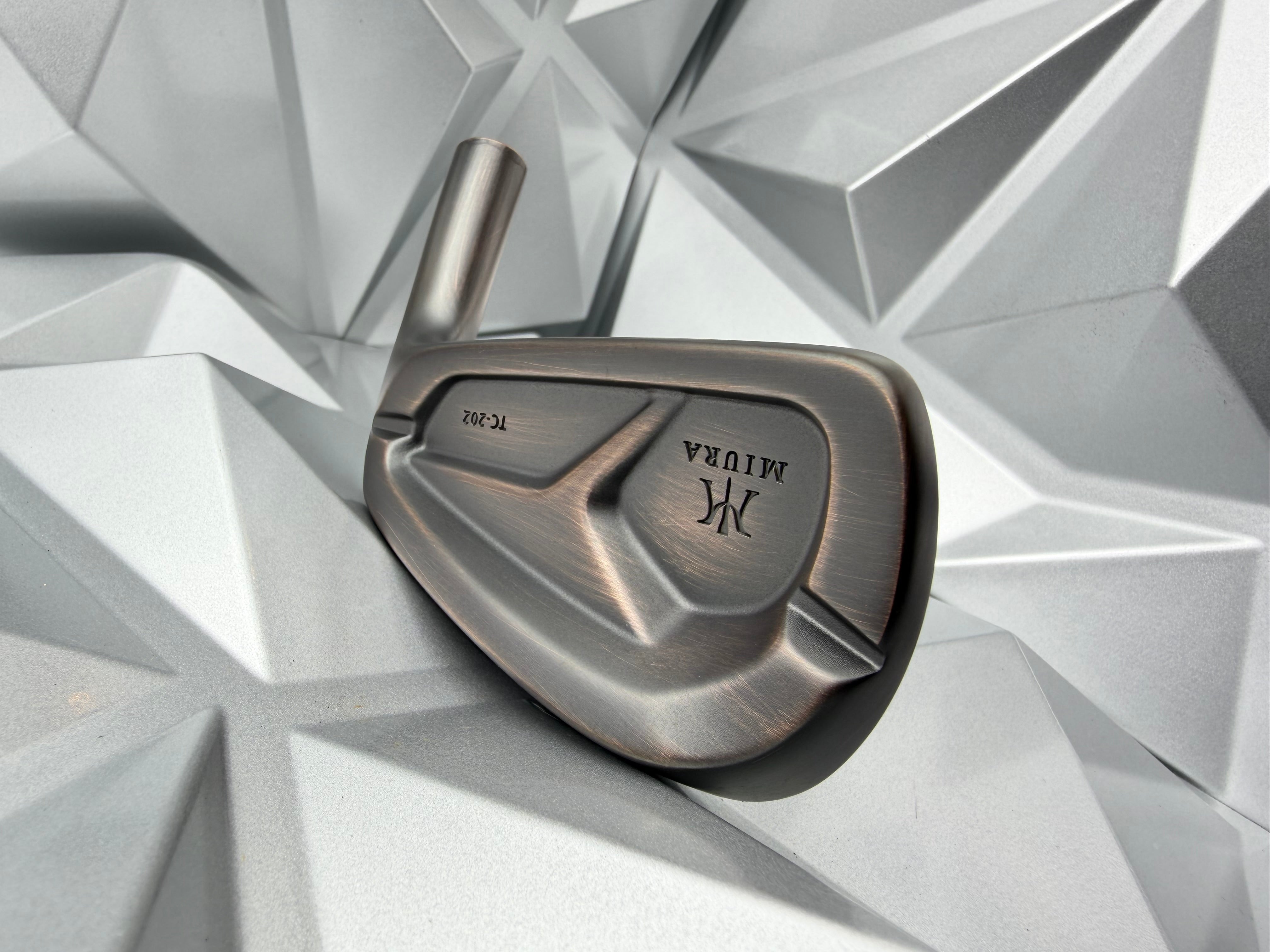 Miura Golf Irons TC-202 Double Black Copper