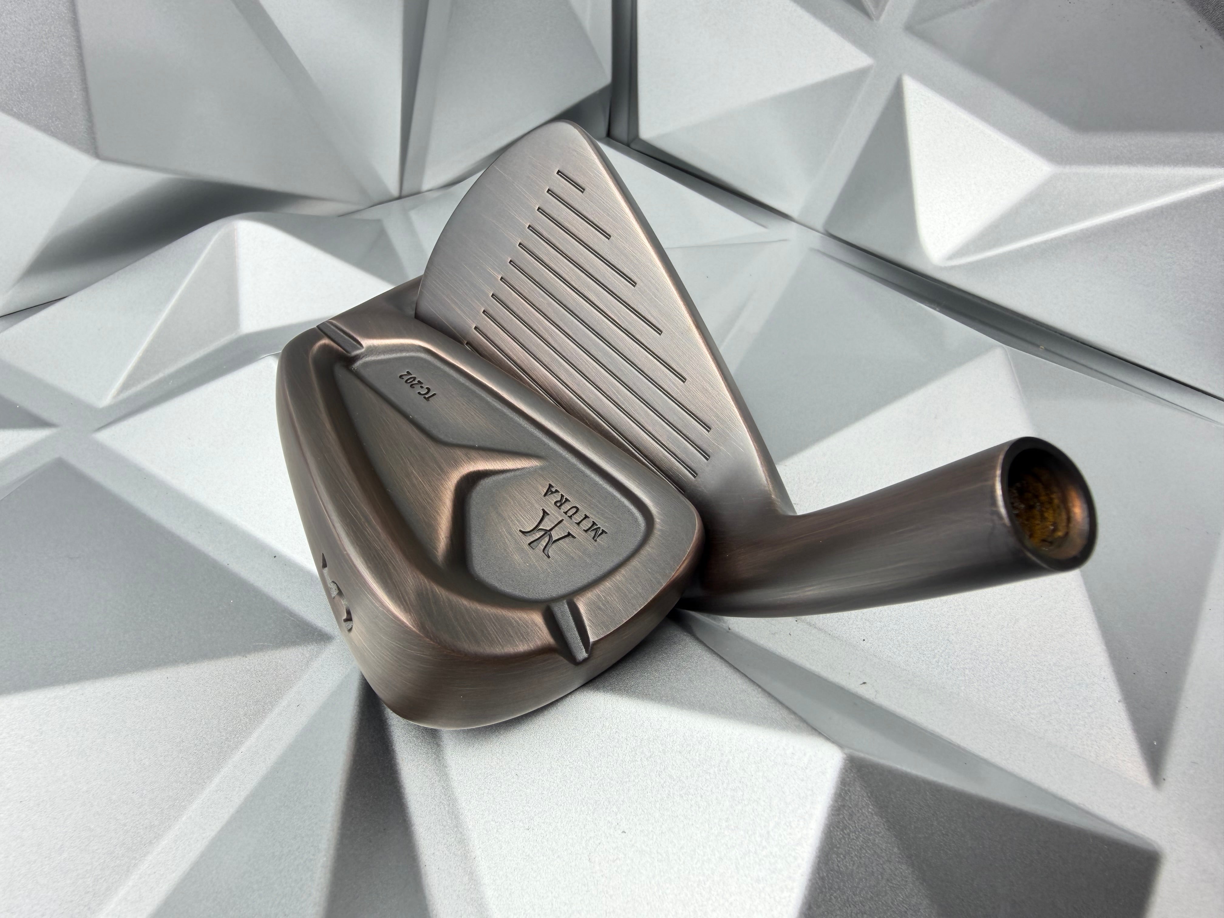 Miura Golf Irons TC-202 Double Black Copper