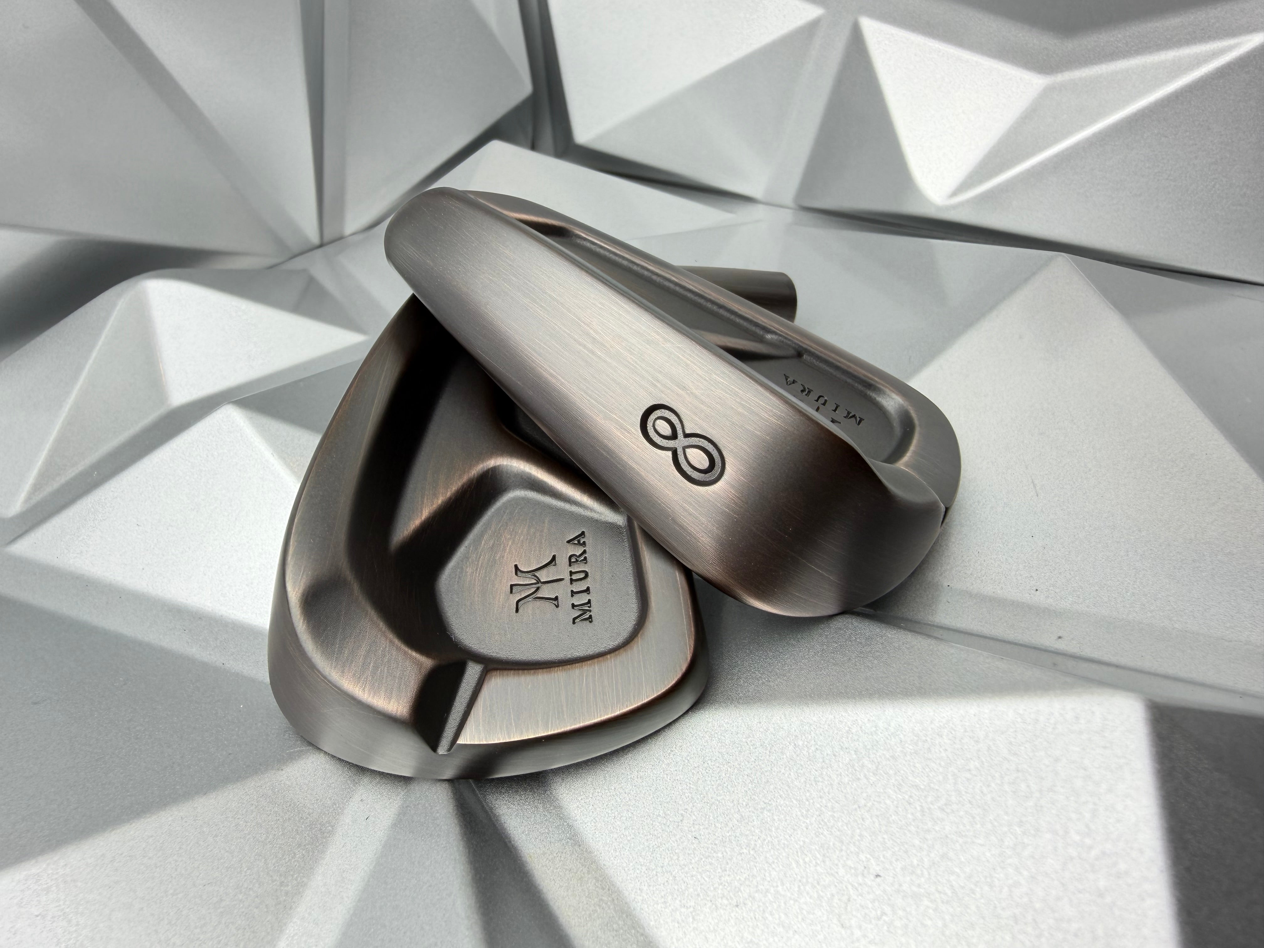 Miura Golf Irons TC-202 Double Black Copper