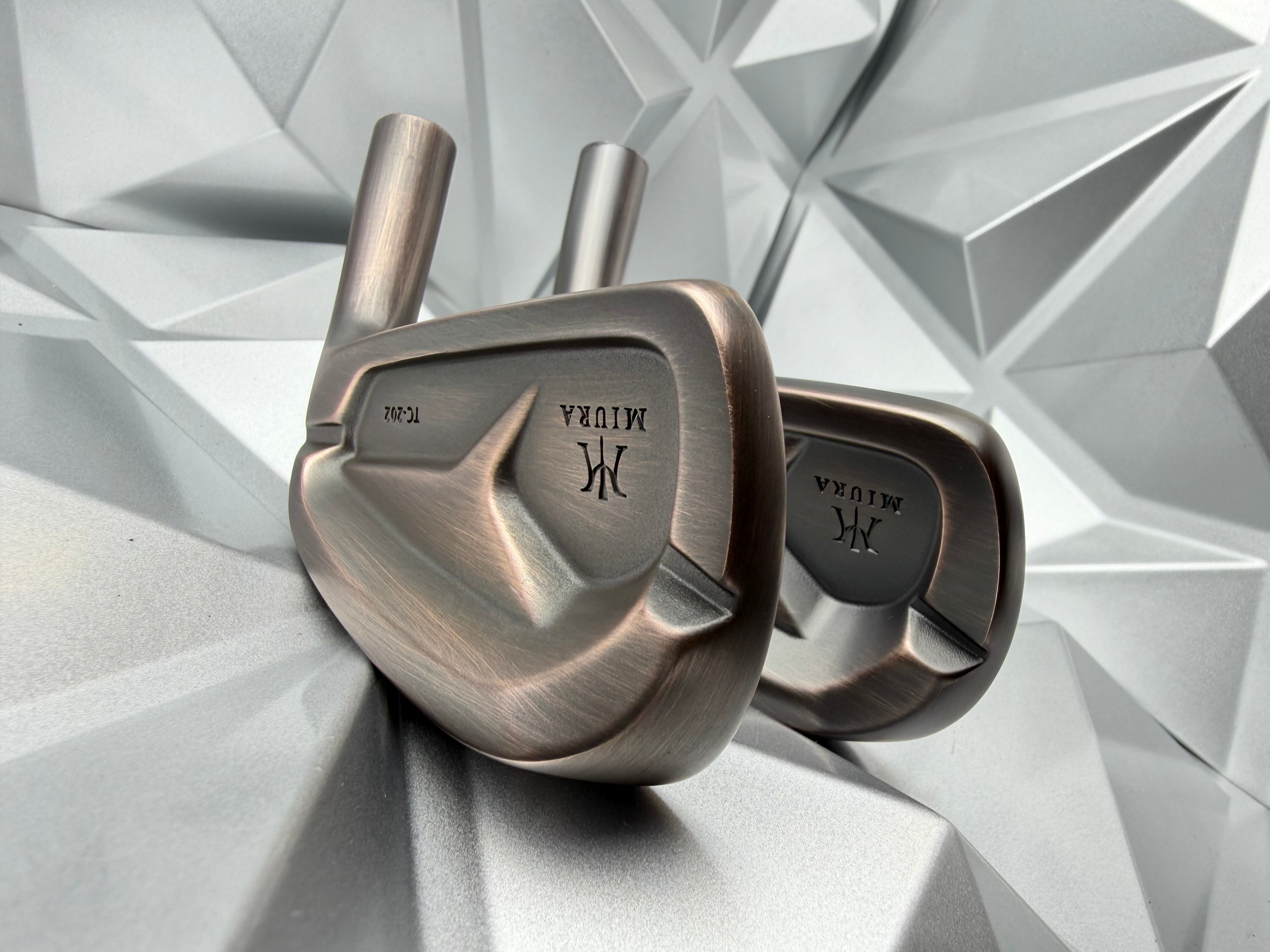 Miura Golf Irons TC-202 Double Black Copper