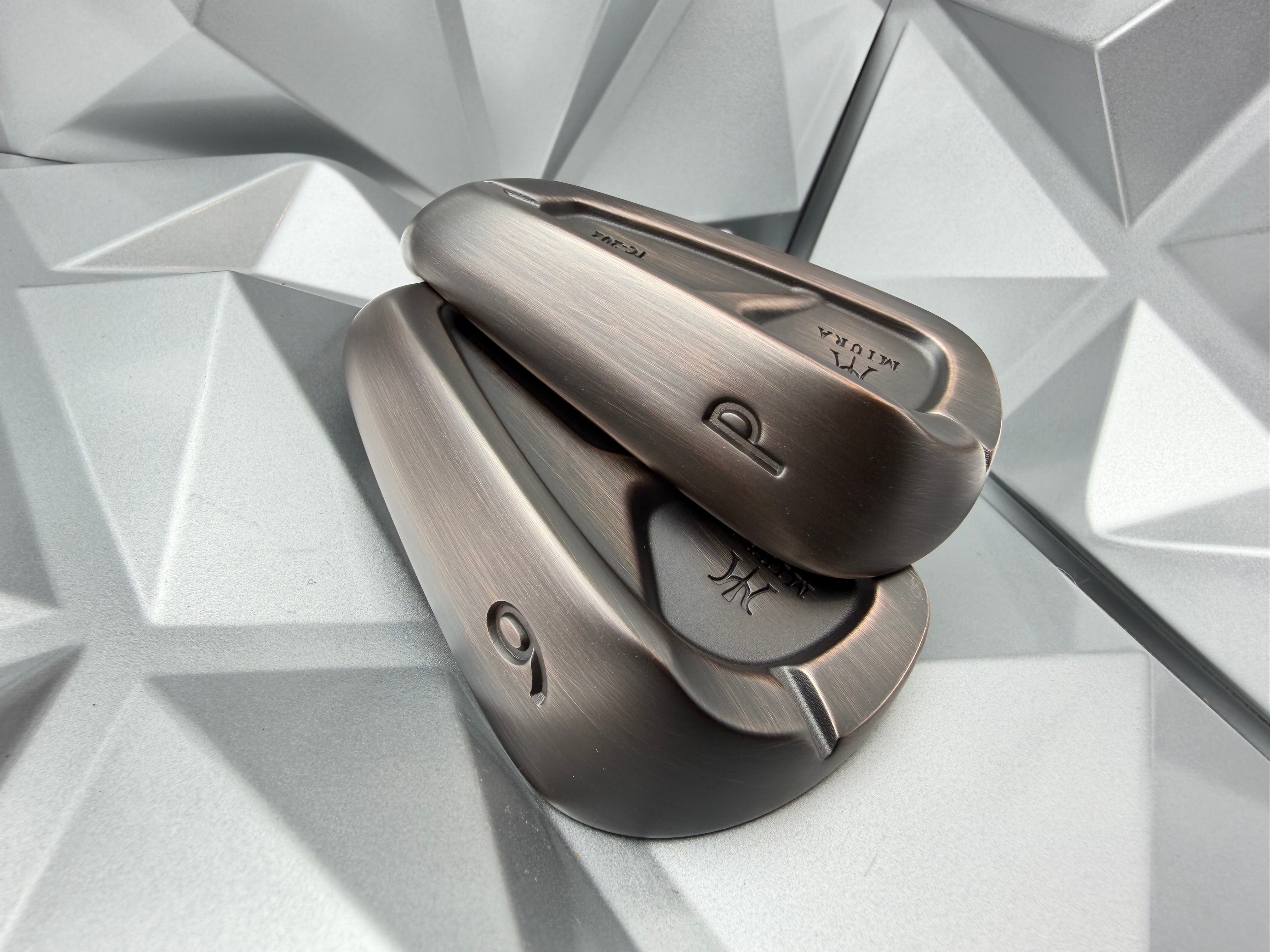 Miura Golf Irons TC-202 Double Black Copper